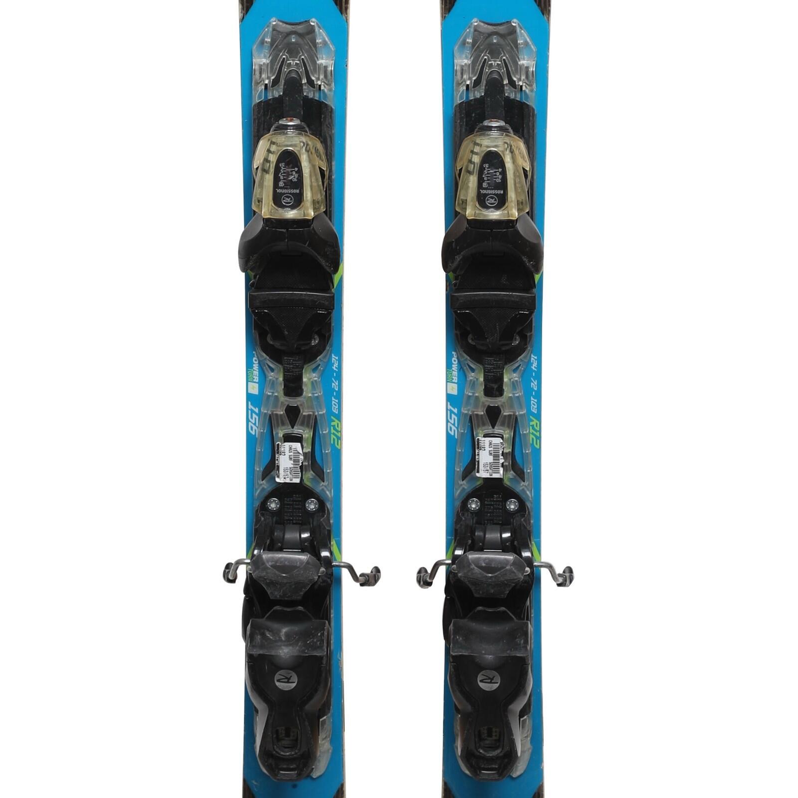 SECOND HAND - Sci Rossignol Pursuit 14x + Attacchi 3/4