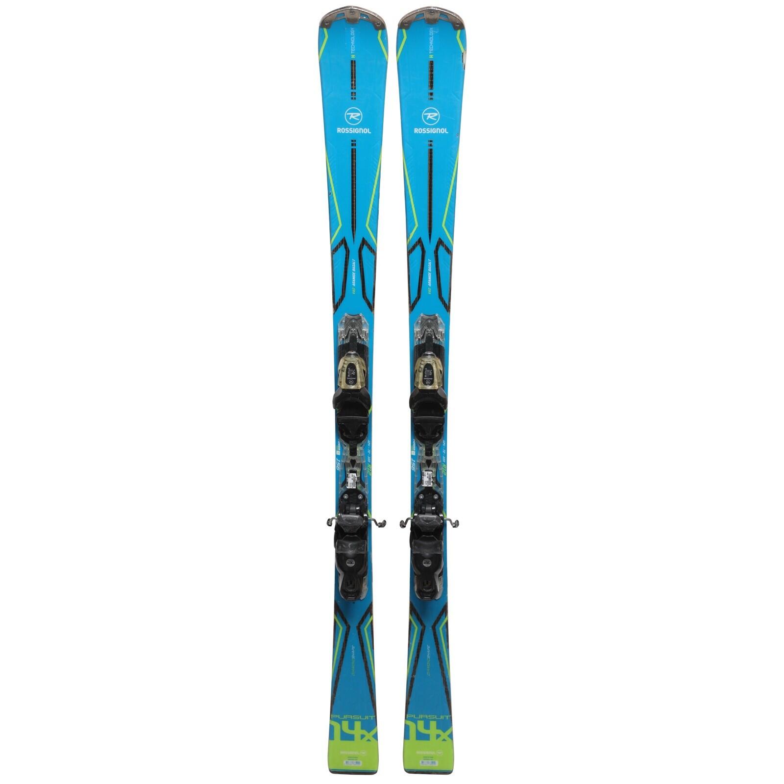 SECOND HAND - Sci Rossignol Pursuit 14x + Attacchi 2/4