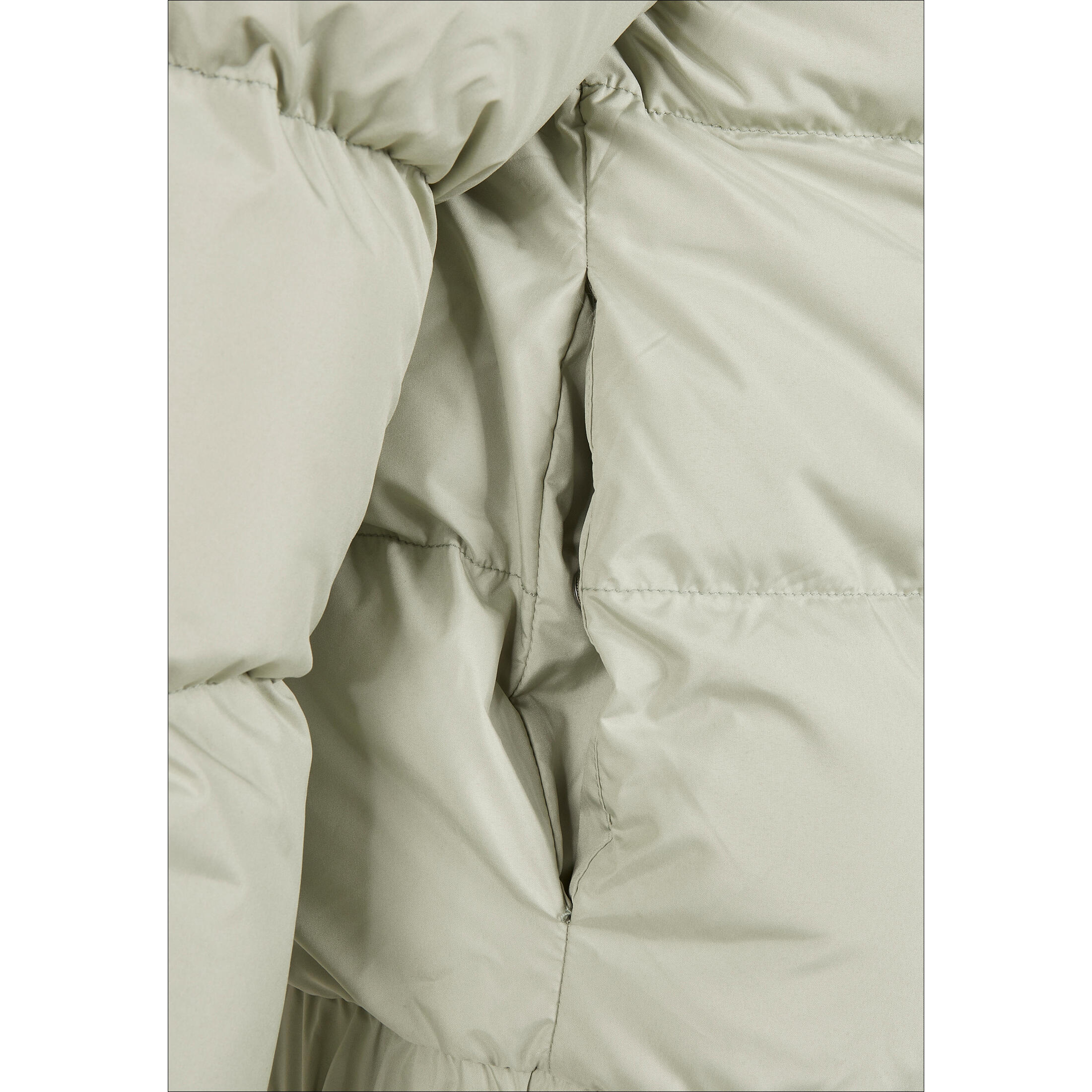 URBAN CLASSICS Giacca donna Urban Classics hooded puffer-taglie grandi