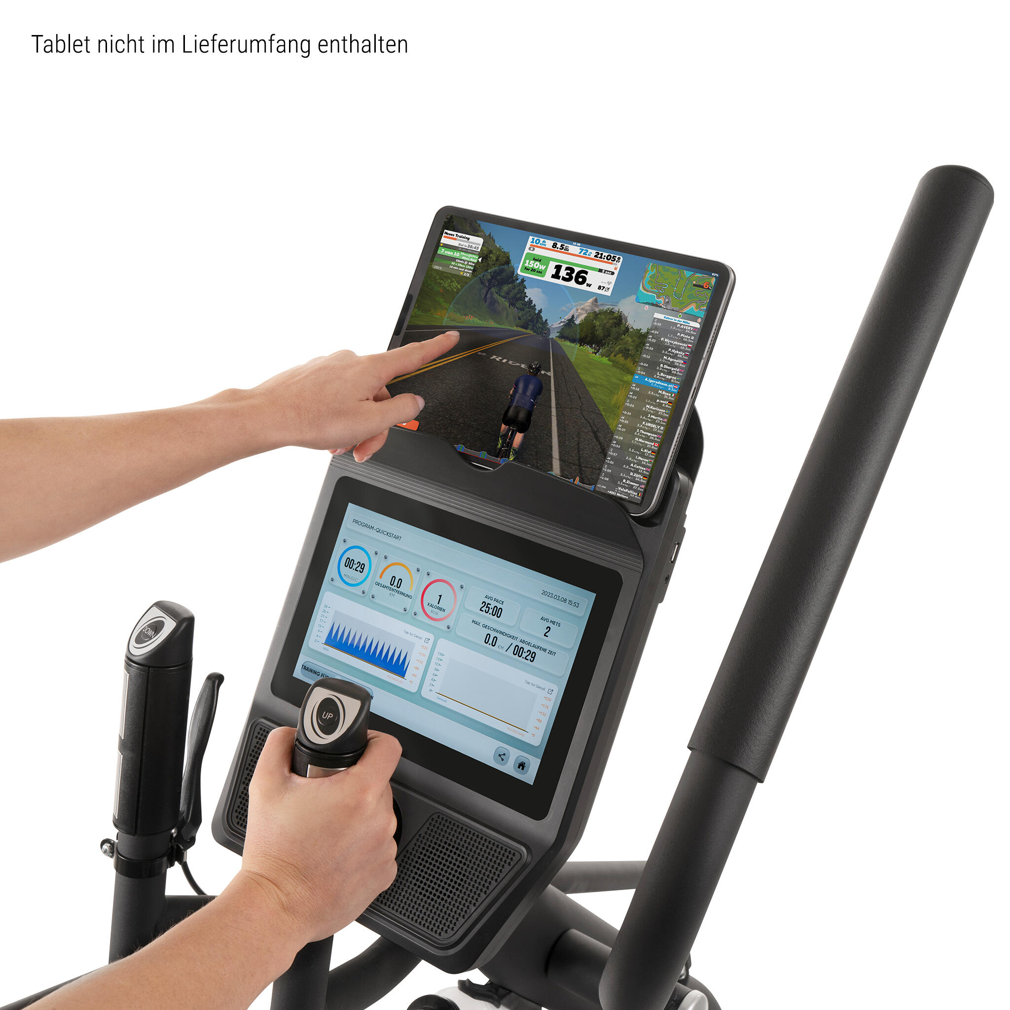 Ellipsentrainer E-Glide SRT 2/7