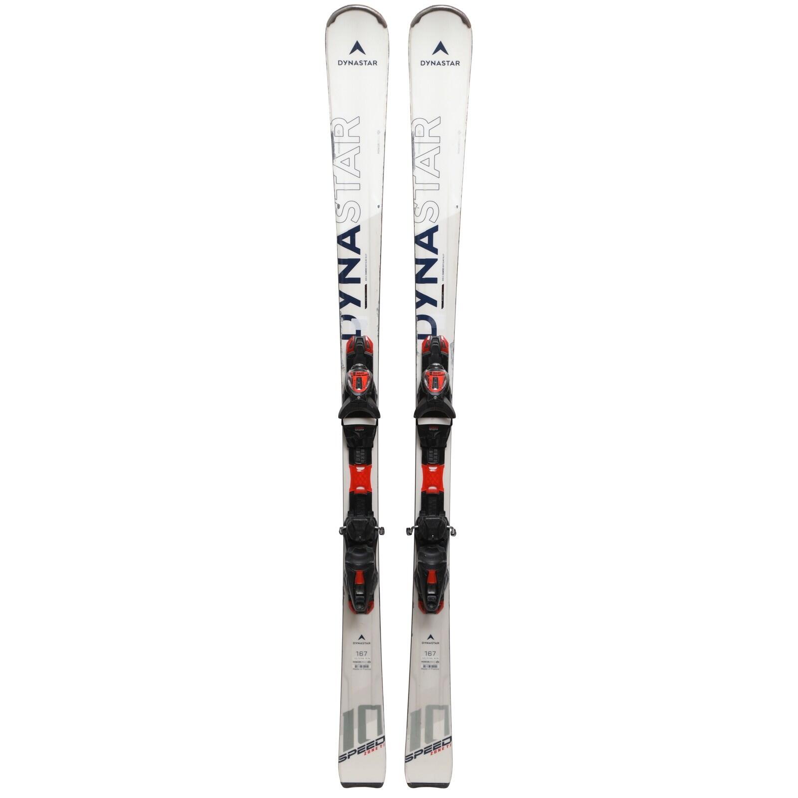 RECONDITIONNE - Ski Dynastar Speed Zone 10 Ti + Fixations 2/4