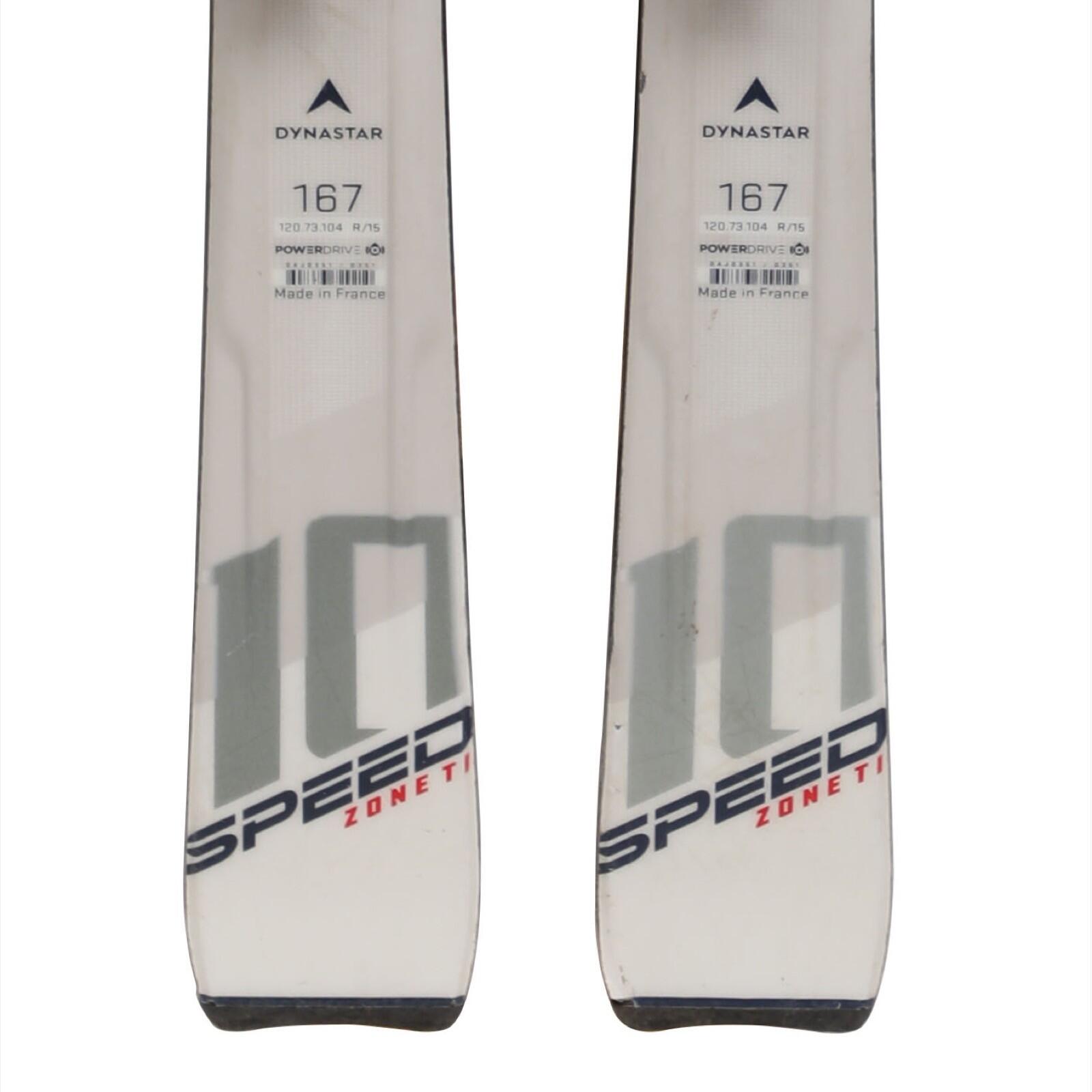 RECONDITIONNE - Ski Dynastar Speed Zone 10 Ti + Fixations 4/4