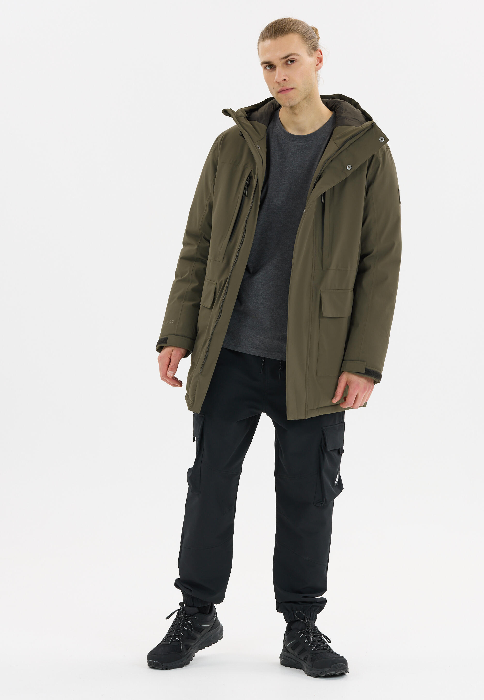 Parka con capucha Whistler Bluff 10000 3/5