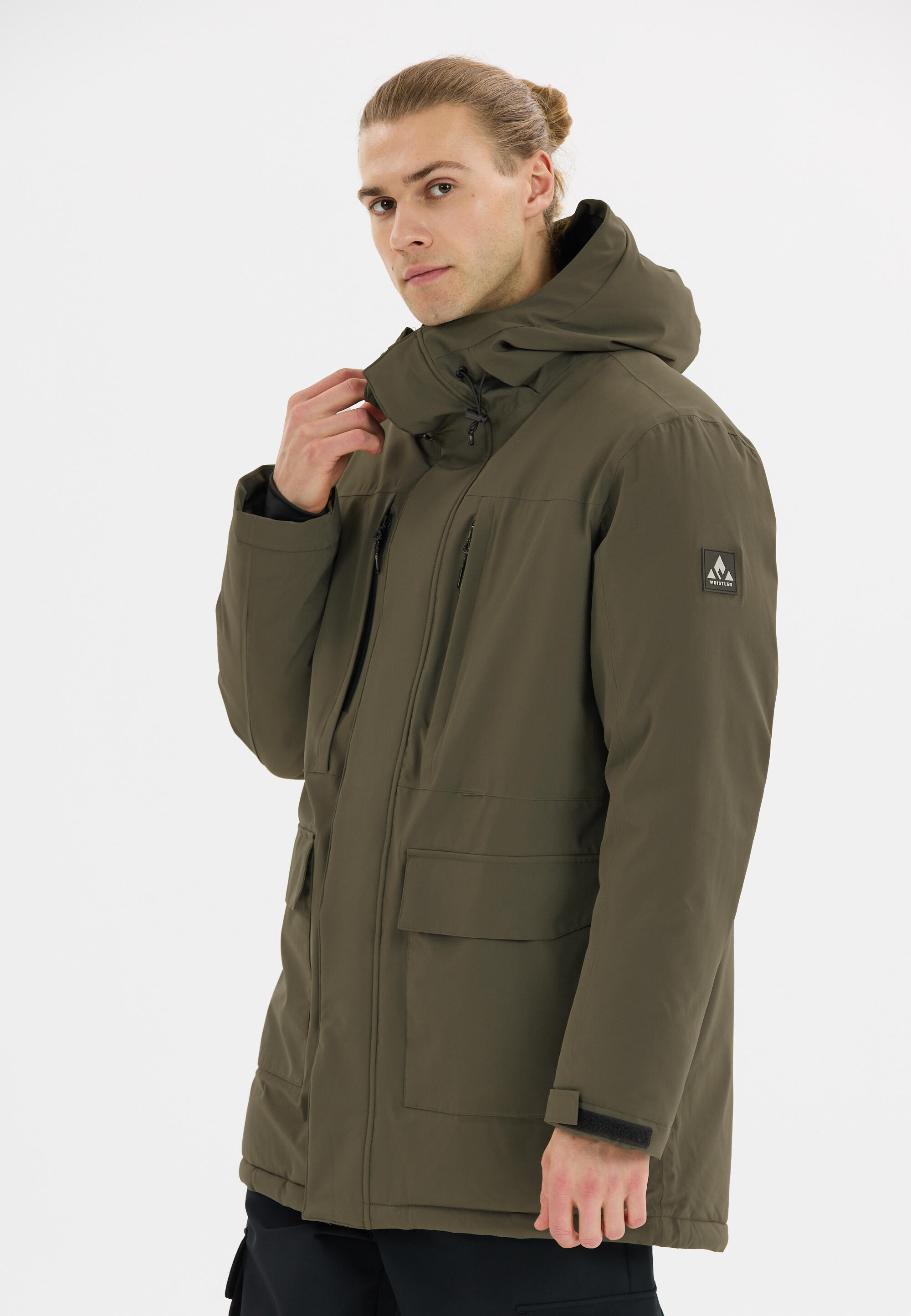 Parka con capucha Whistler Bluff 10000 4/5