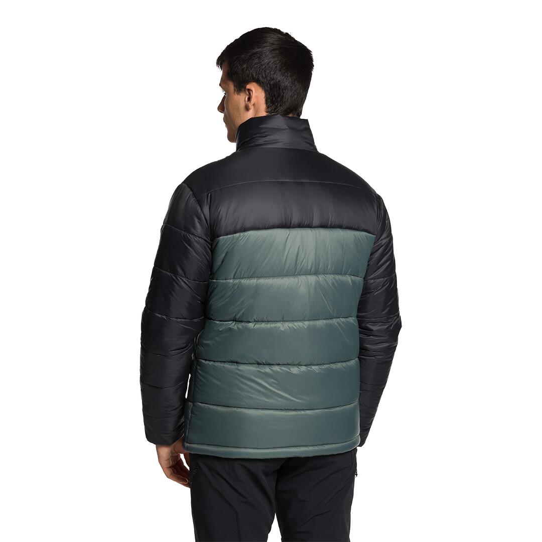 Plumífero para Hombre Trangoworld Dixon Gris/Negro 2/6
