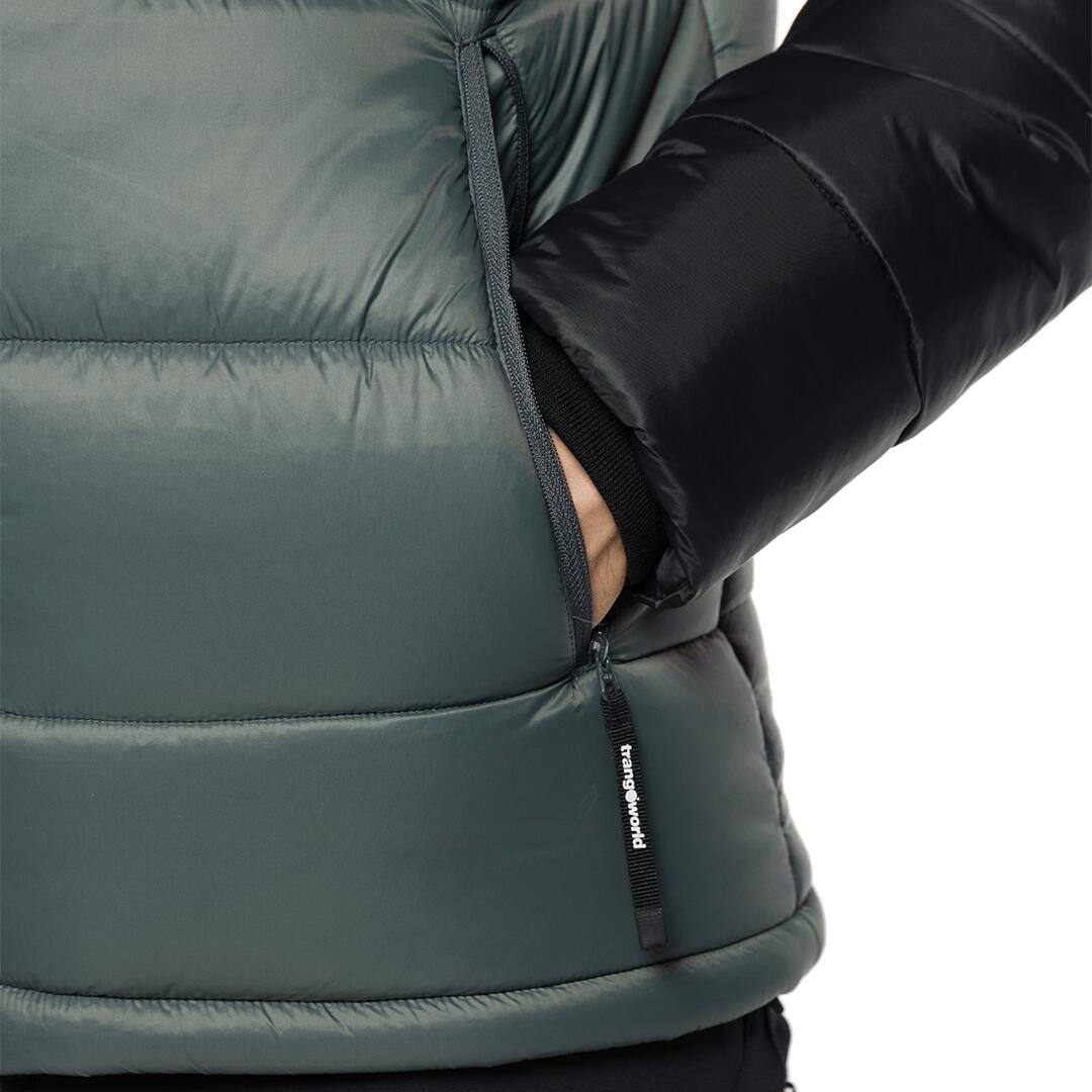 Plumífero para Hombre Trangoworld Dixon Gris/Negro 5/6
