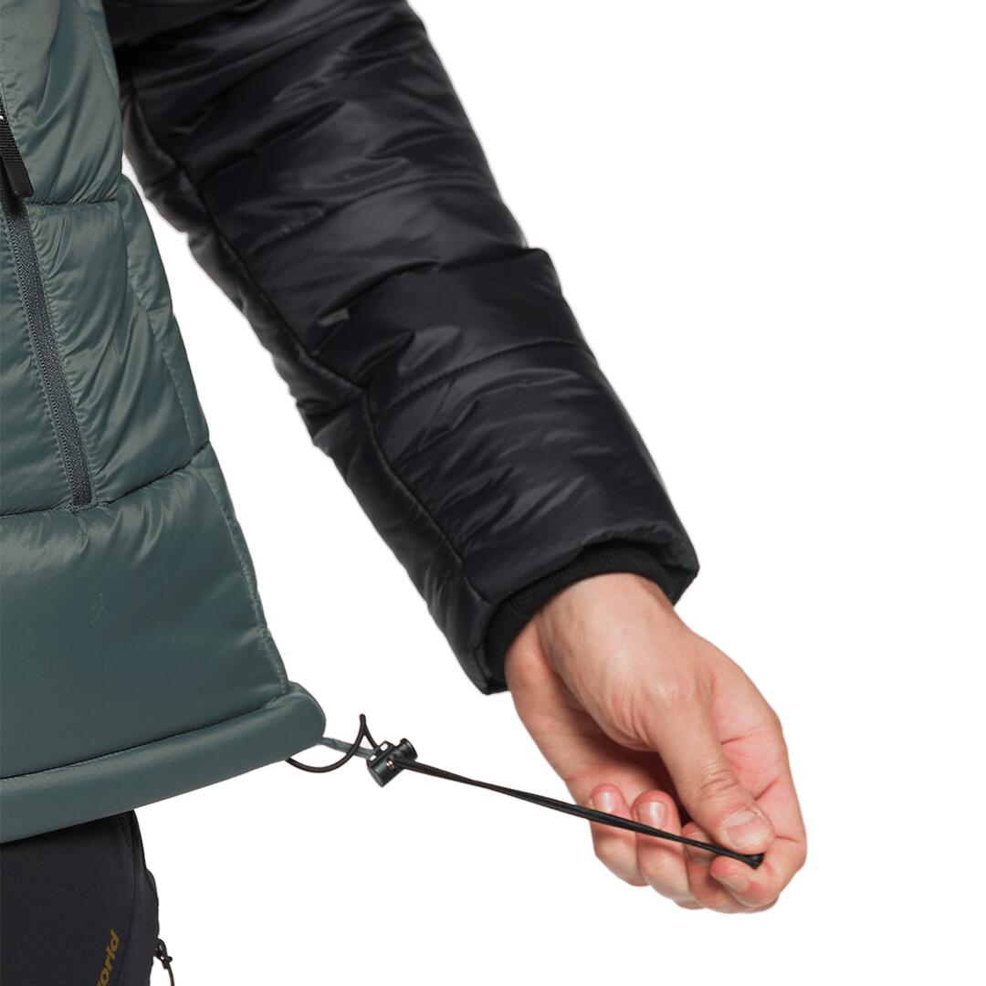 Plumífero para Hombre Trangoworld Dixon Gris/Negro 4/6