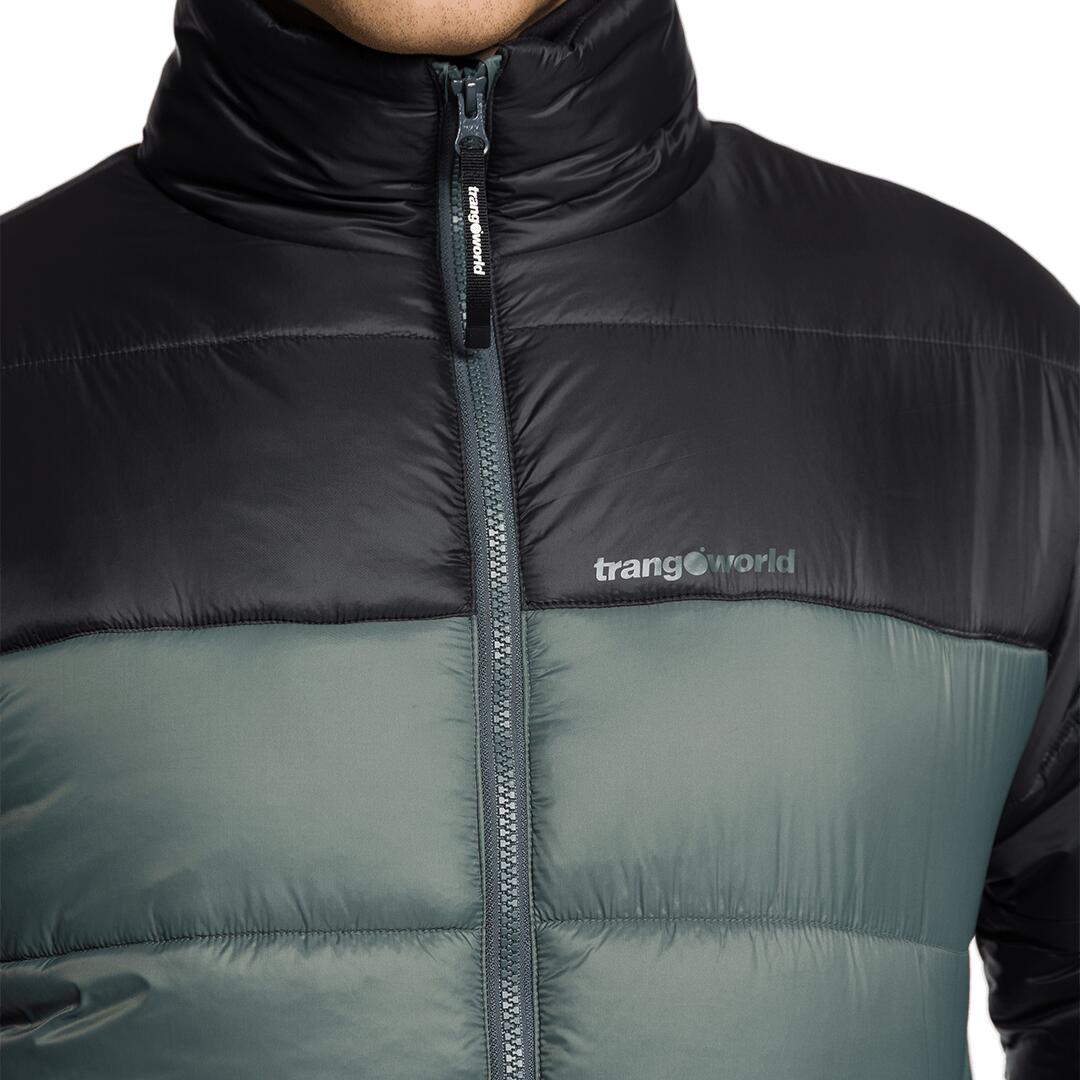 Plumífero para Hombre Trangoworld Dixon Gris/Negro 6/6