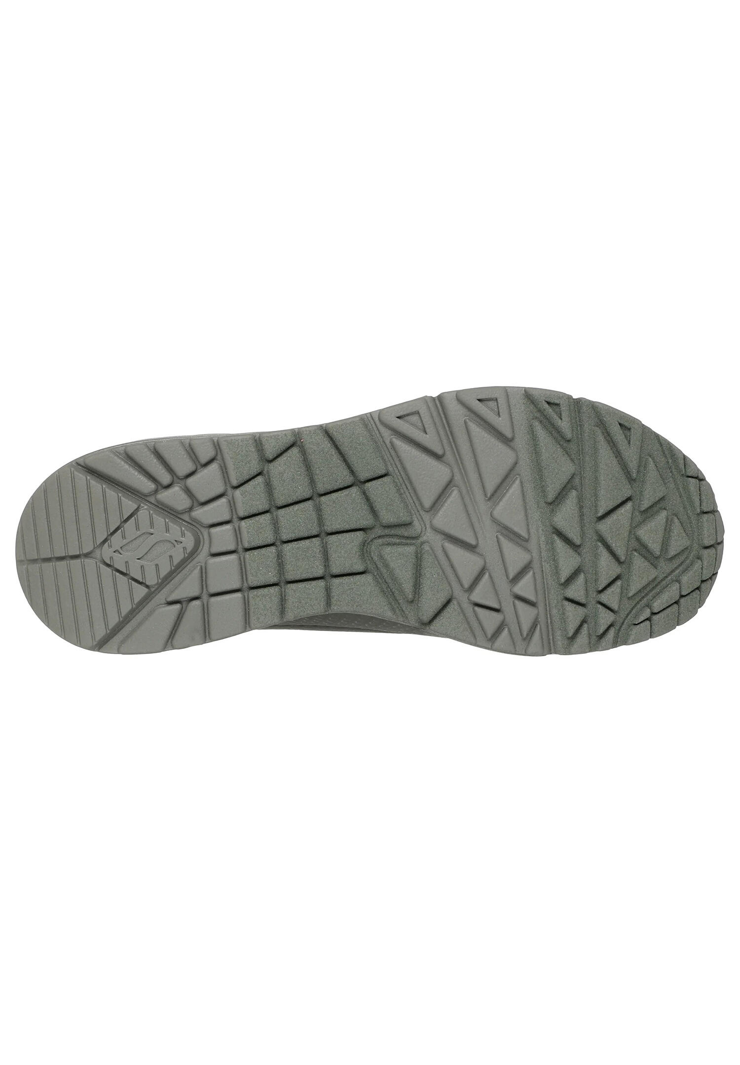 Skechers Street Uno - SHINY SCALE Damen Sneaker 177861 / OLV olivgrün 4/7