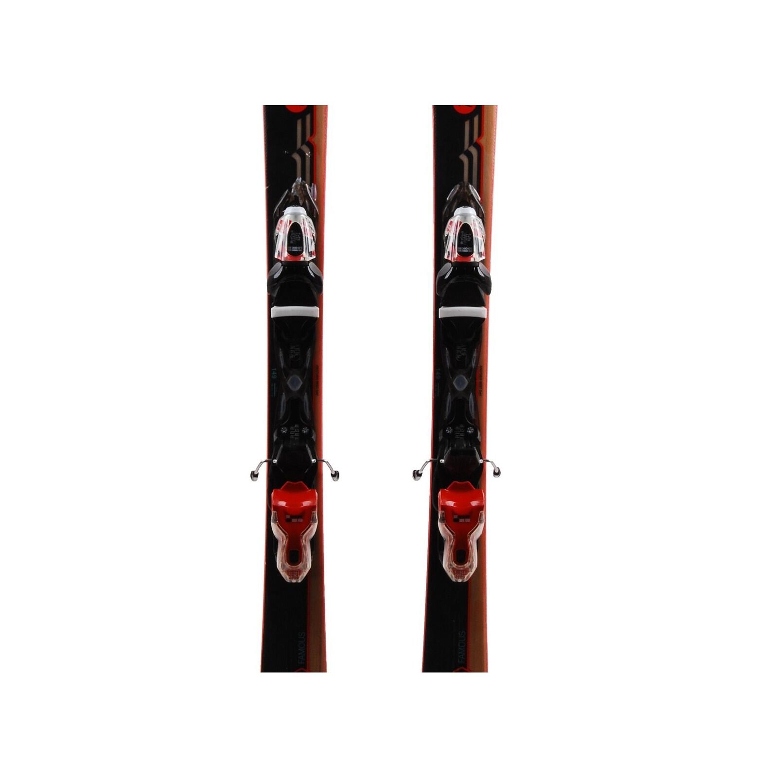 SECOND HAND - Sci Rossignol Famous 6 + Attacchi 3/4