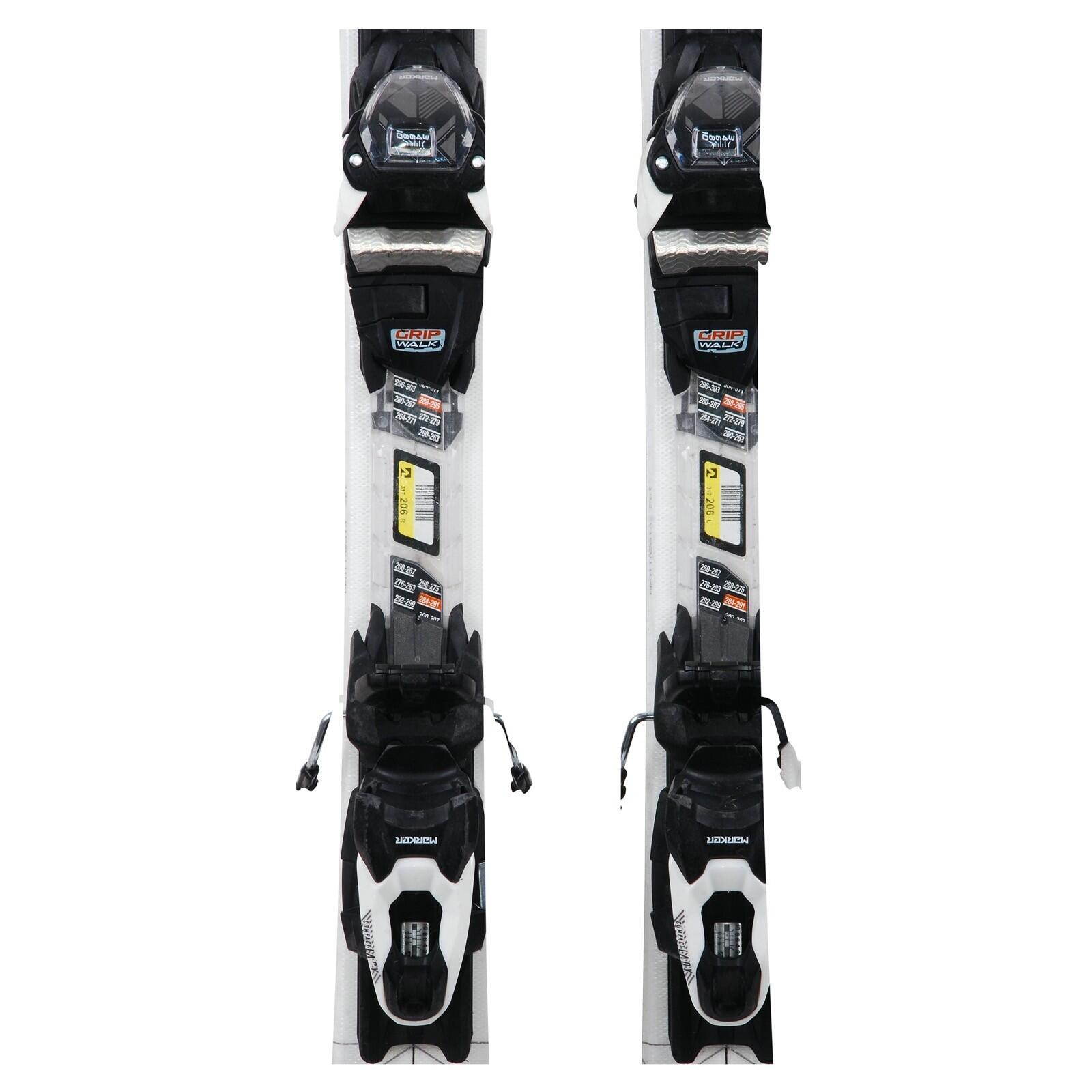 RECONDITIONNE - Ski Volkl Alessia Flair + Fixations 3/5