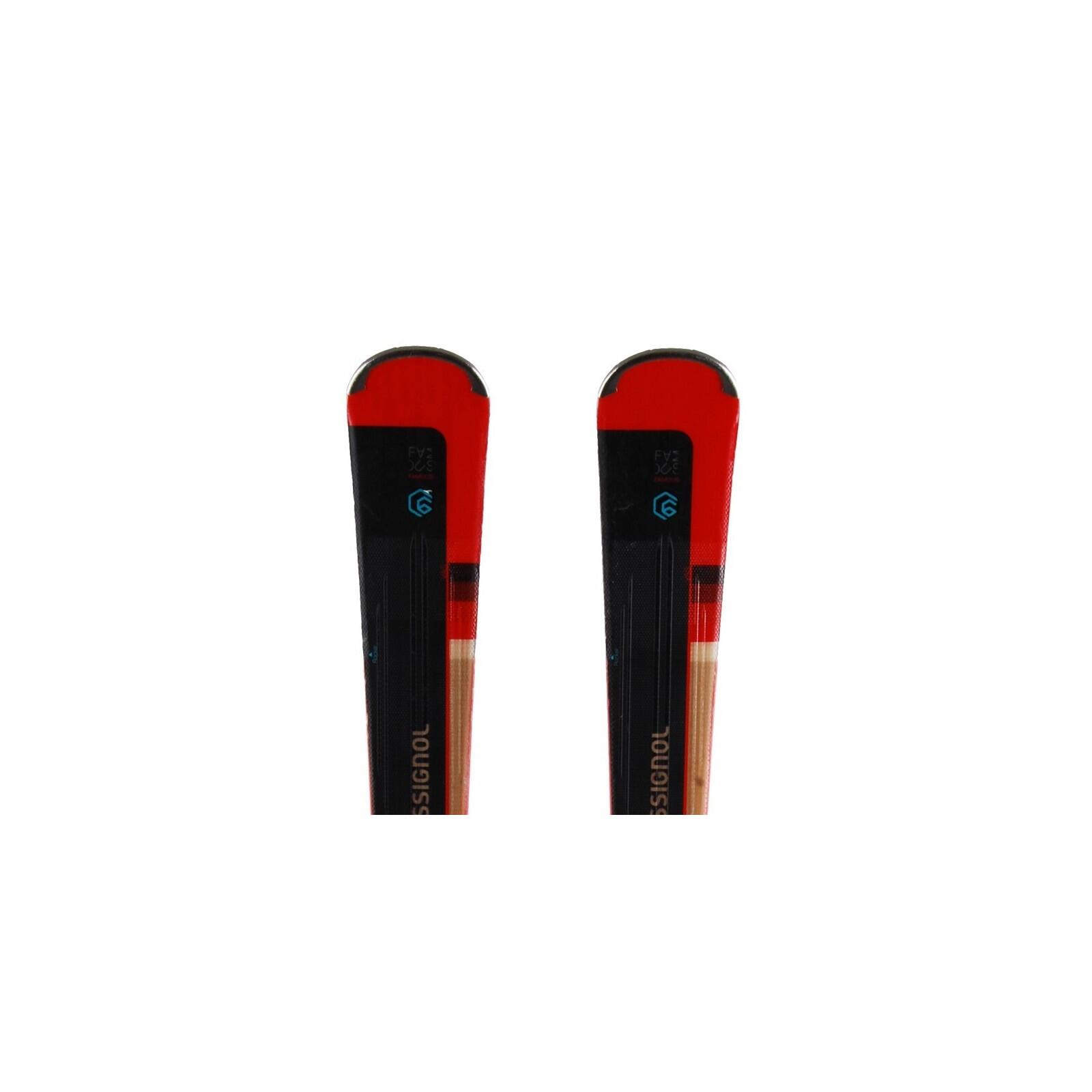 SECOND HAND - Sci Rossignol Famous 6 + Attacchi 2/4