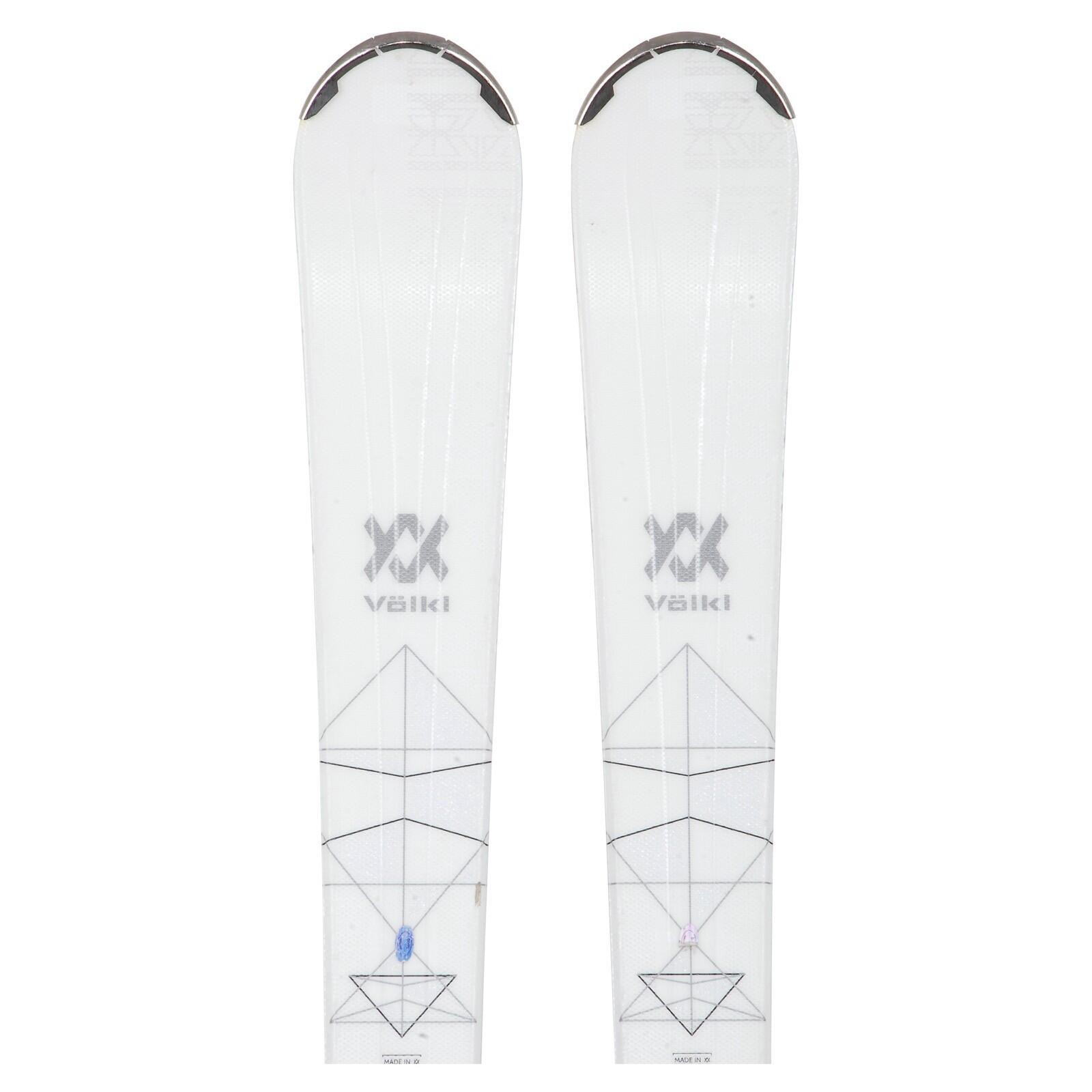 RECONDITIONNE - Ski Volkl Alessia Flair + Fixations 2/5