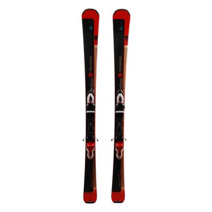 TWEEDEHANDS - Gebruikte Rossignol Famous 6 Ski + Bindingen - GOEDE