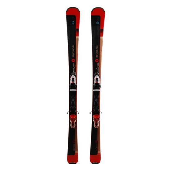 TWEEDEHANDS - Gebruikte Rossignol Famous 6 Ski + Bindingen - GOEDE