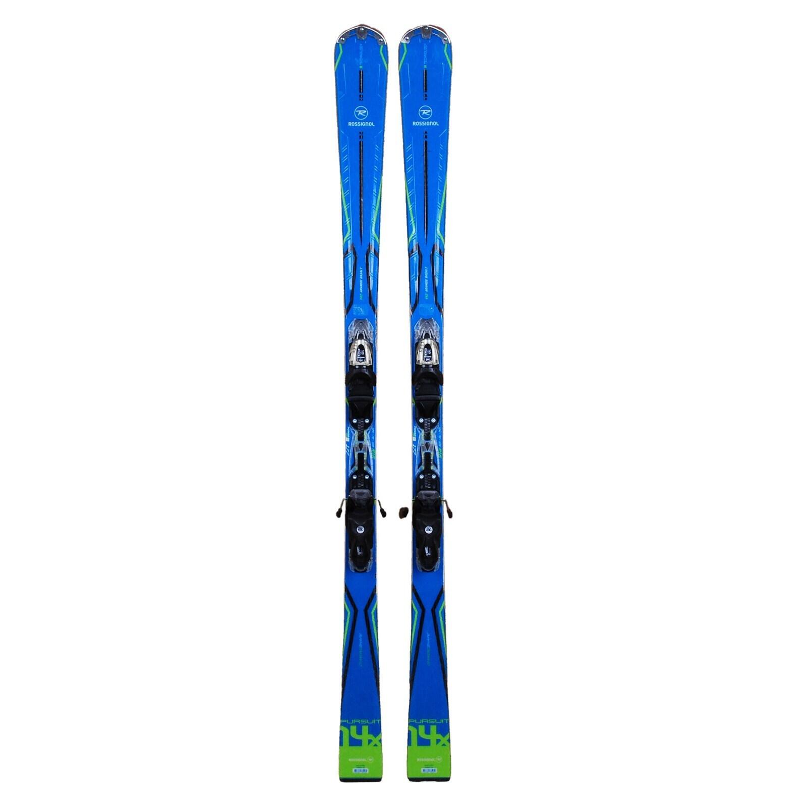 ROSSIGNOL RECONDITIONNE - Ski Rossignol Pursuit 14x + Fixations