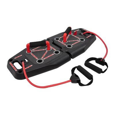 Push up board met weerstandsbanden