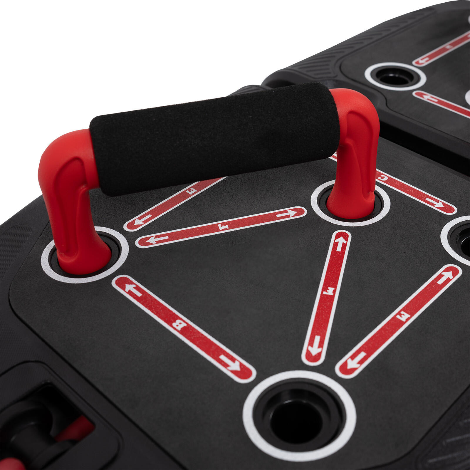 Push Up Board met weerstandsbanden 2/4