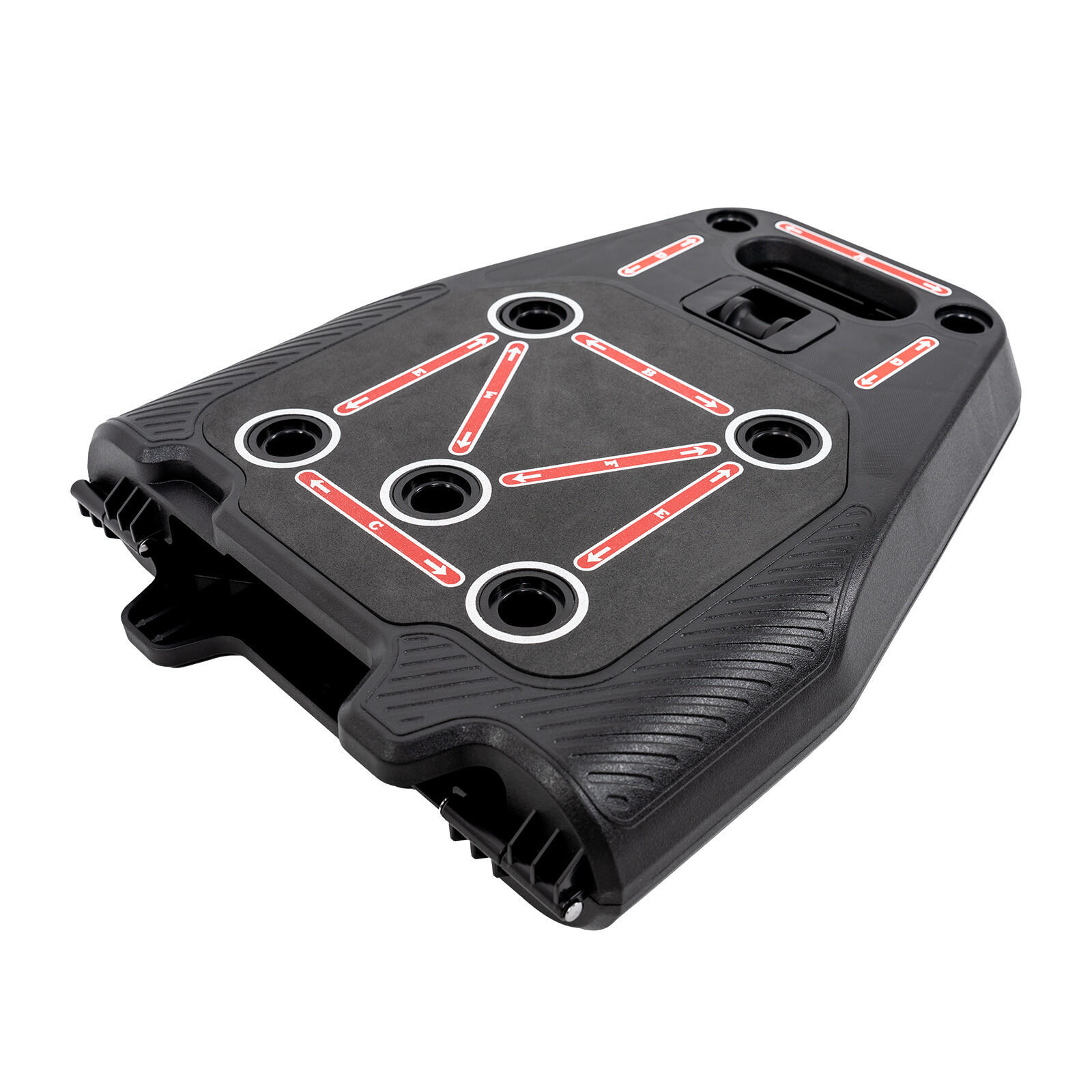 Push Up Board met weerstandsbanden 4/4