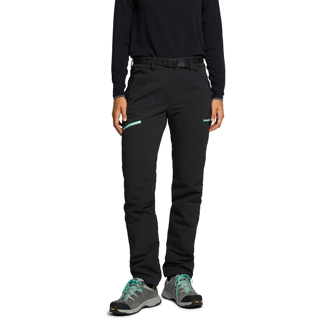 Pantalón para Mujer Trangoworld Causiat Negro 3/5