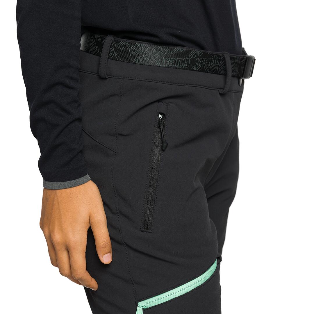 Pantalón para Mujer Trangoworld Causiat Negro 4/5