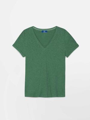 T-shirt Gialla Donna TBS ADINATEE 29418