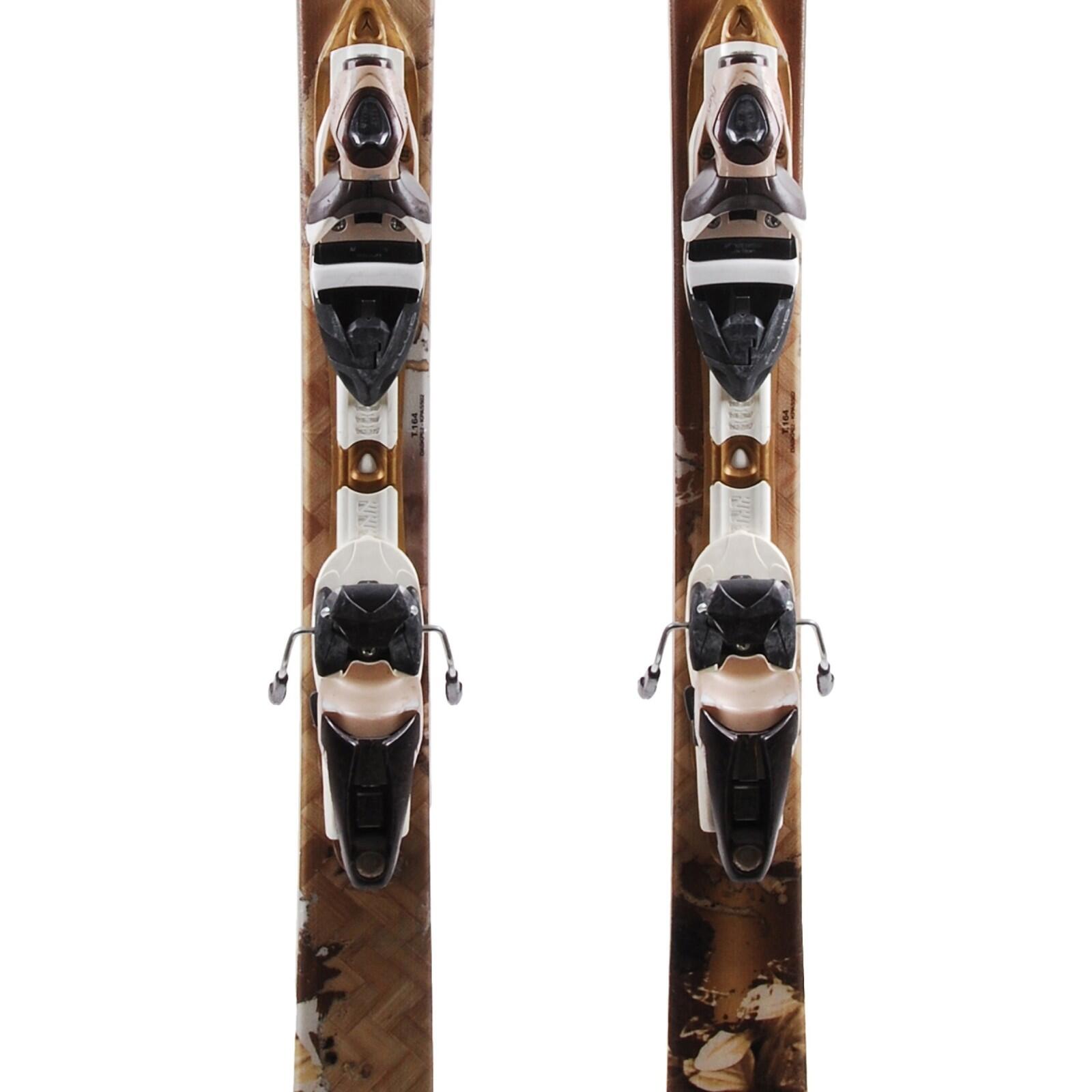 RECONDITIONNE - Ski Dynastar Exclusive Idyll + Fixations 3/4