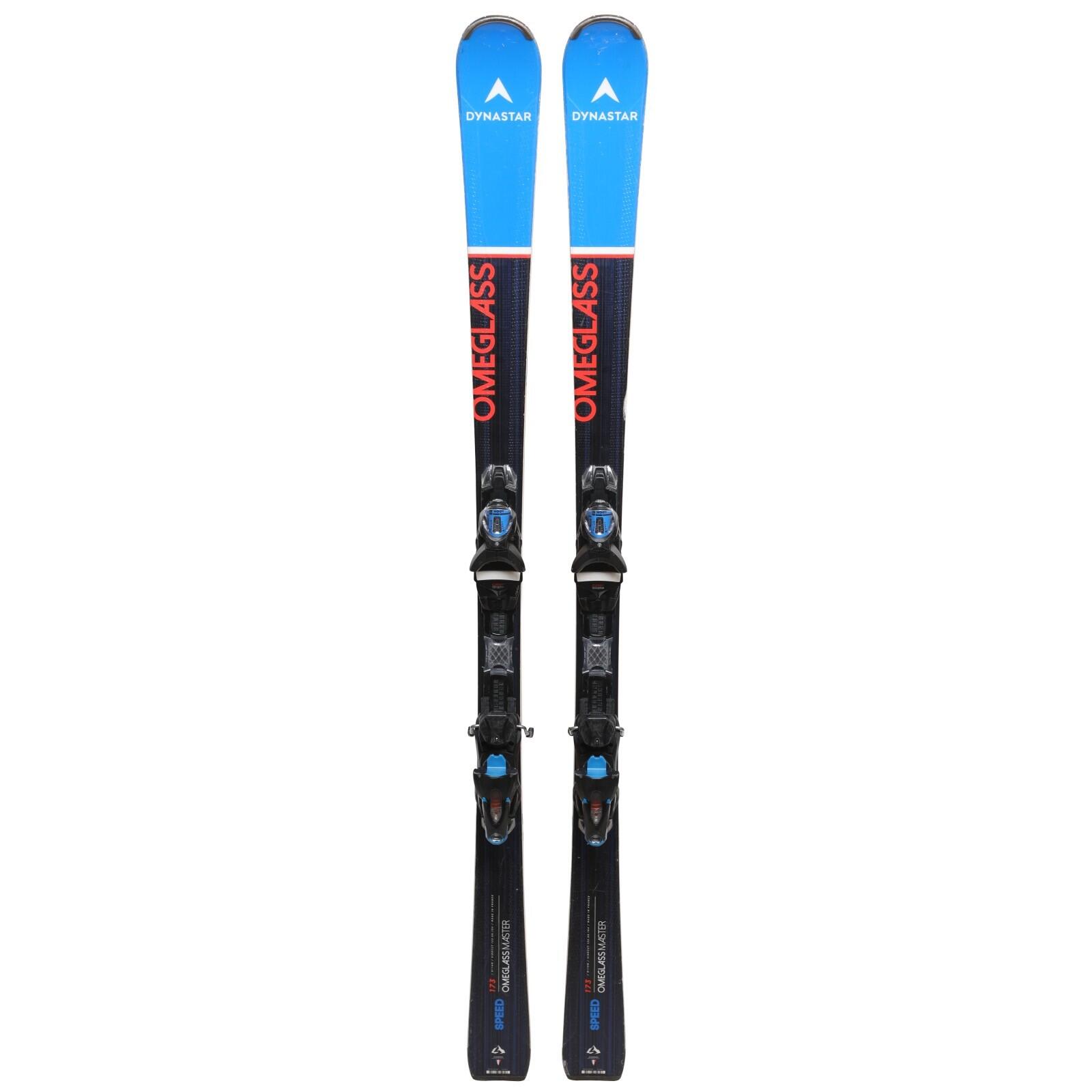 RECONDITIONNE - Ski Dynastar Speed Omeglass Master + Fixations 2/4