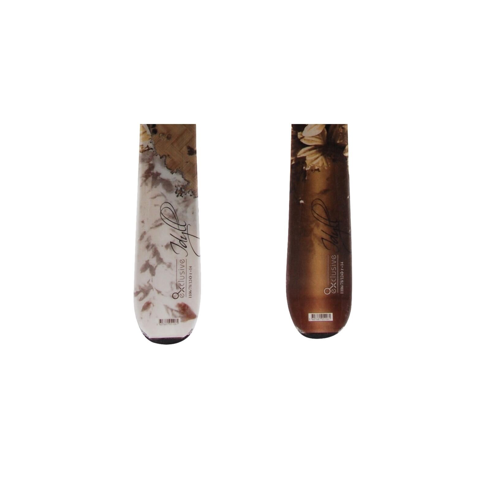RECONDITIONNE - Ski Dynastar Exclusive Idyll + Fixations 4/4