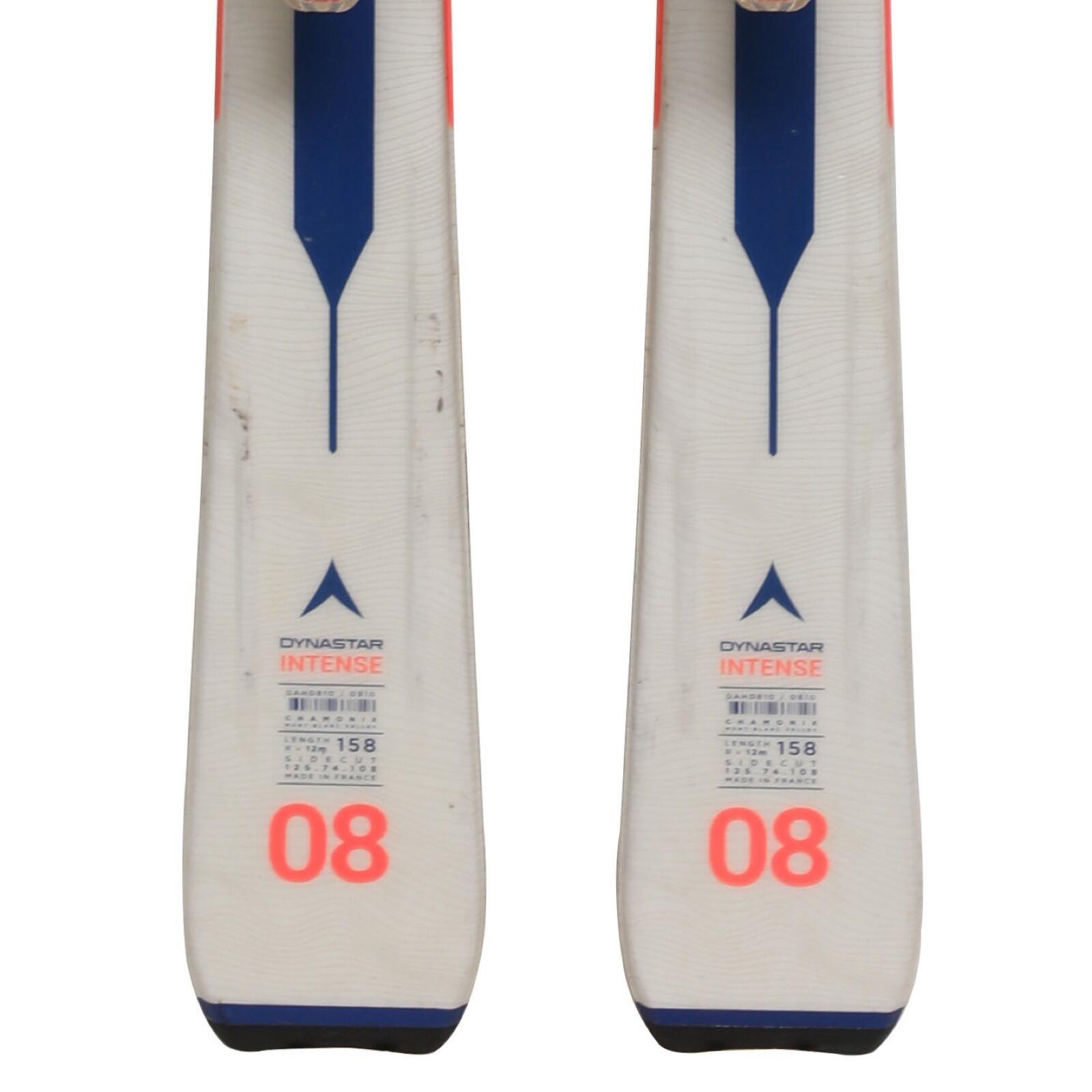 RECONDITIONNE - Ski Dynastar Intense 08 + Fixations 4/5