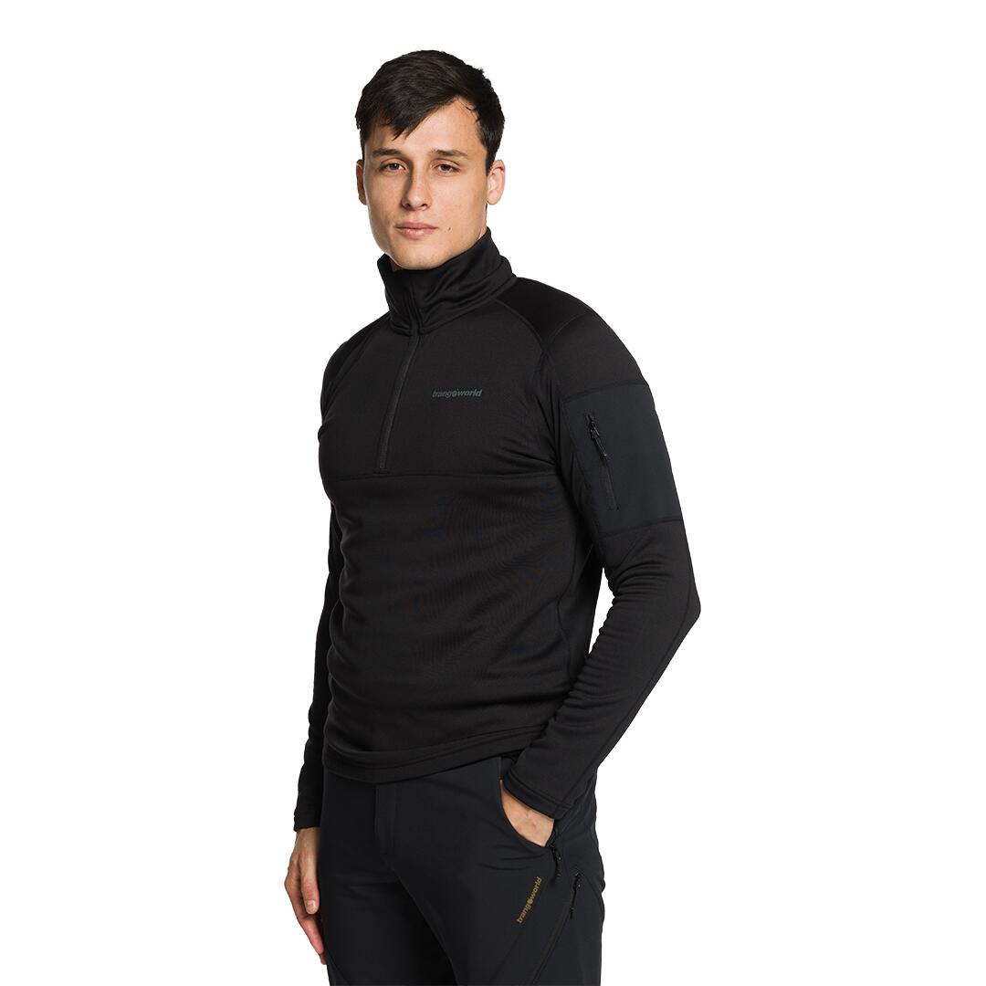 Jersey para Hombre Trangoworld Yopal Negro/Gris 3/5