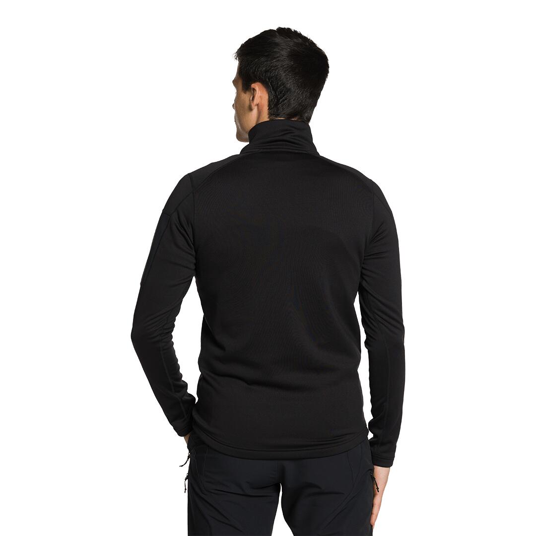 Jersey para Hombre Trangoworld Yopal Negro/Gris 2/5