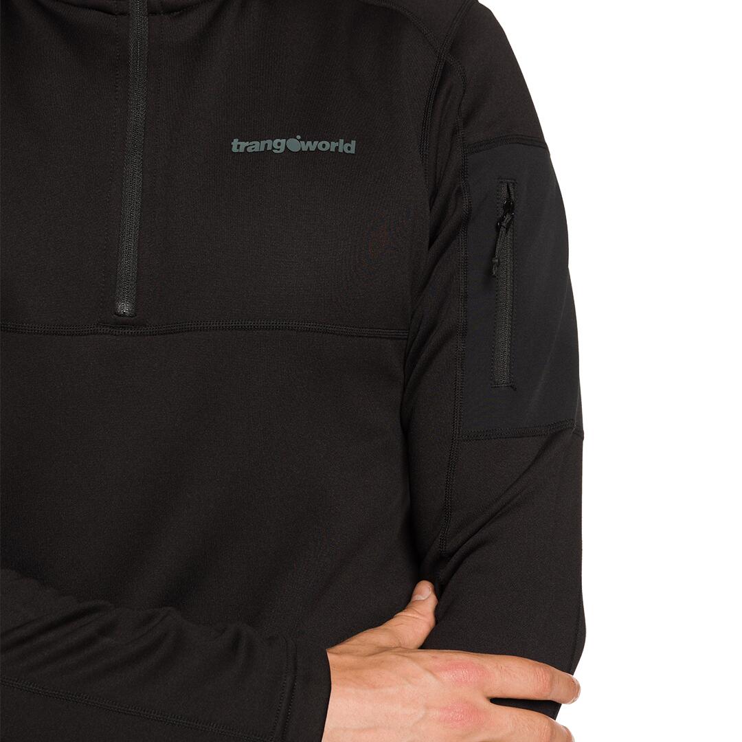 Jersey para Hombre Trangoworld Yopal Negro/Gris 5/5