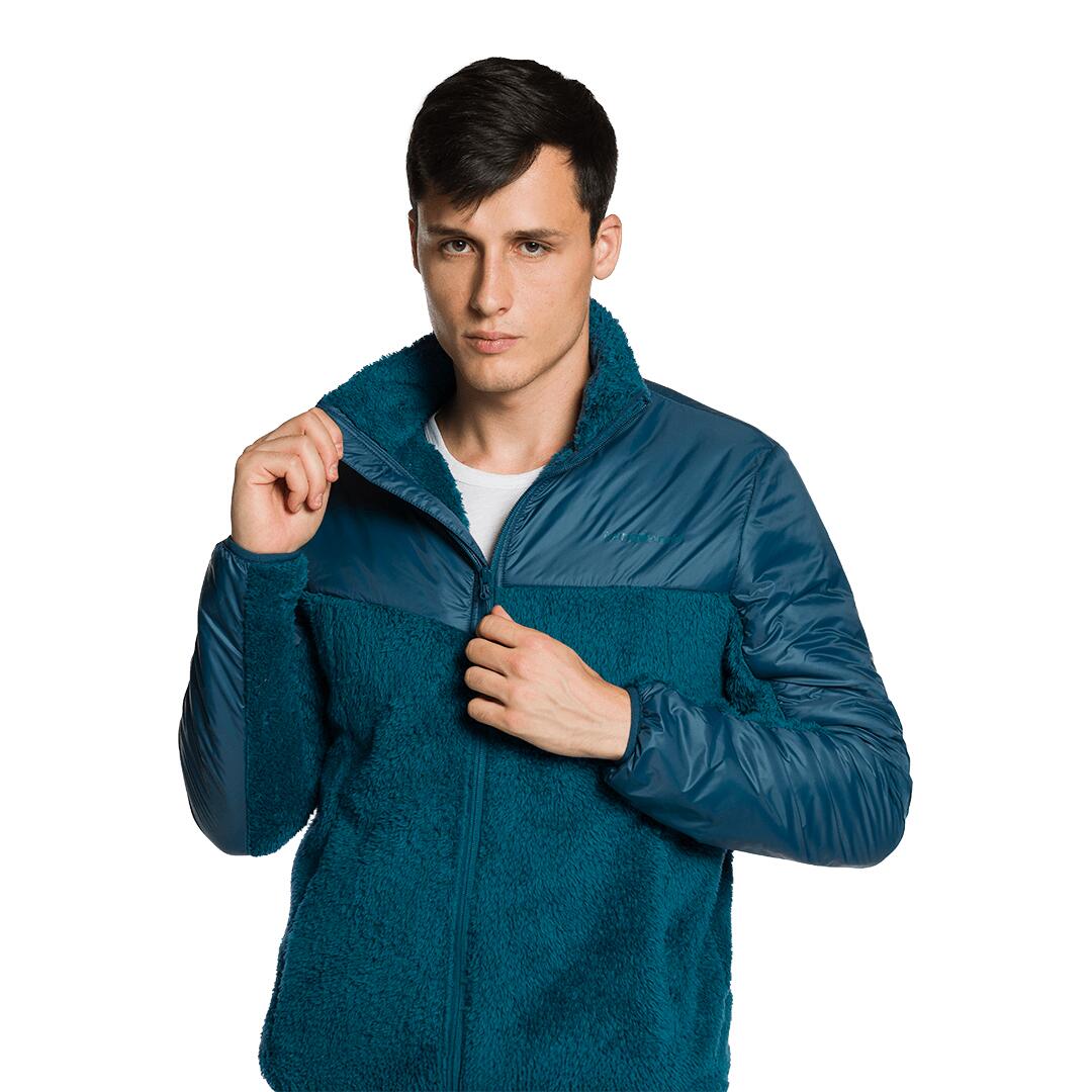 Forro polar para Hombre Trangoworld Balzar Azul/Azul 5/6