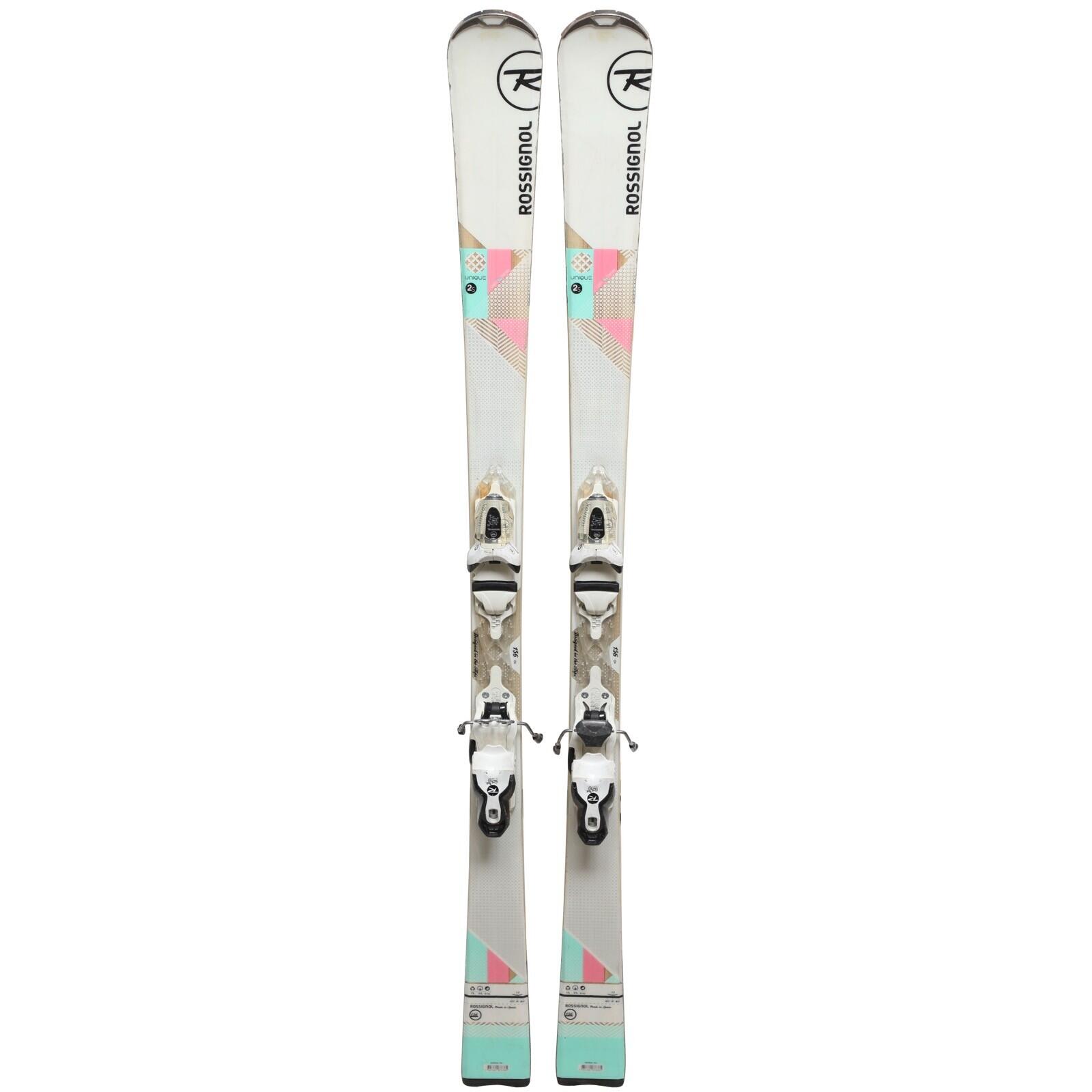 SECOND HAND - Sci Rossignol Unique 2s + Attacchi 2/4