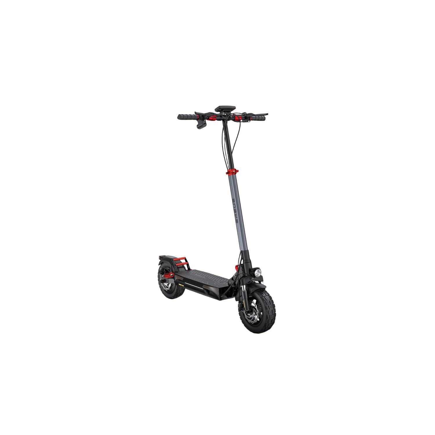 Trottinette Électrique ENGWE Y600S - Moteur 500W 48V18AH Freins à Disque - Rouge 3/5