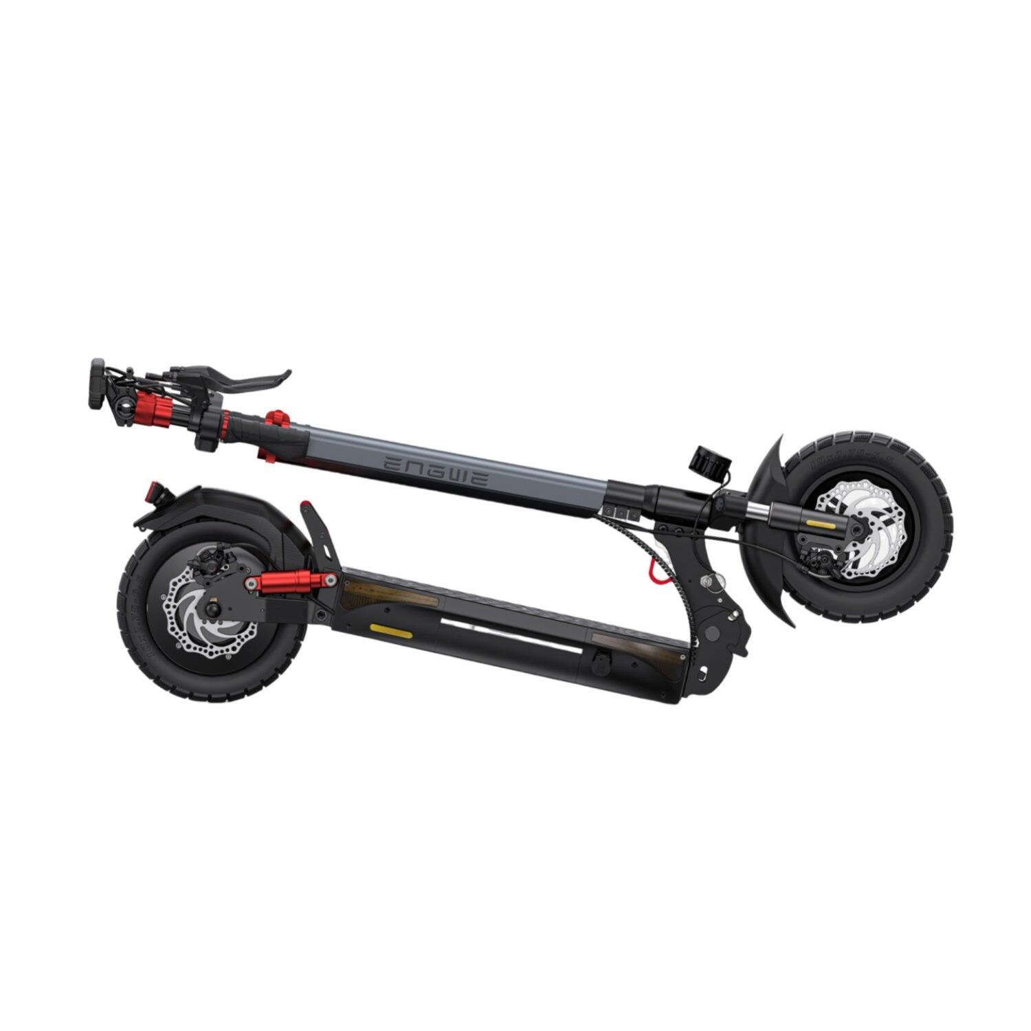 Trottinette Électrique ENGWE Y600S - Moteur 500W 48V18AH Freins à Disque - Rouge 5/5