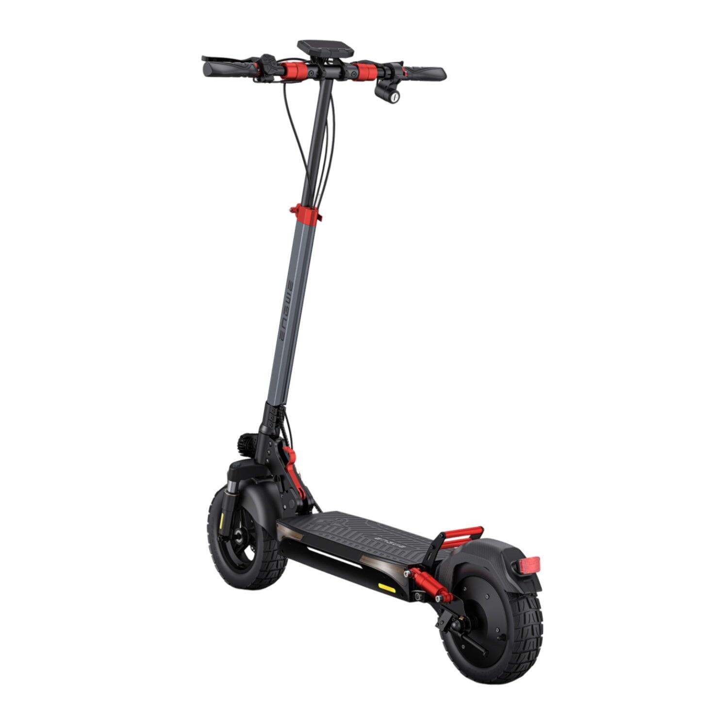 Trottinette Électrique ENGWE Y600S - Moteur 500W 48V18AH Freins à Disque - Rouge 4/5