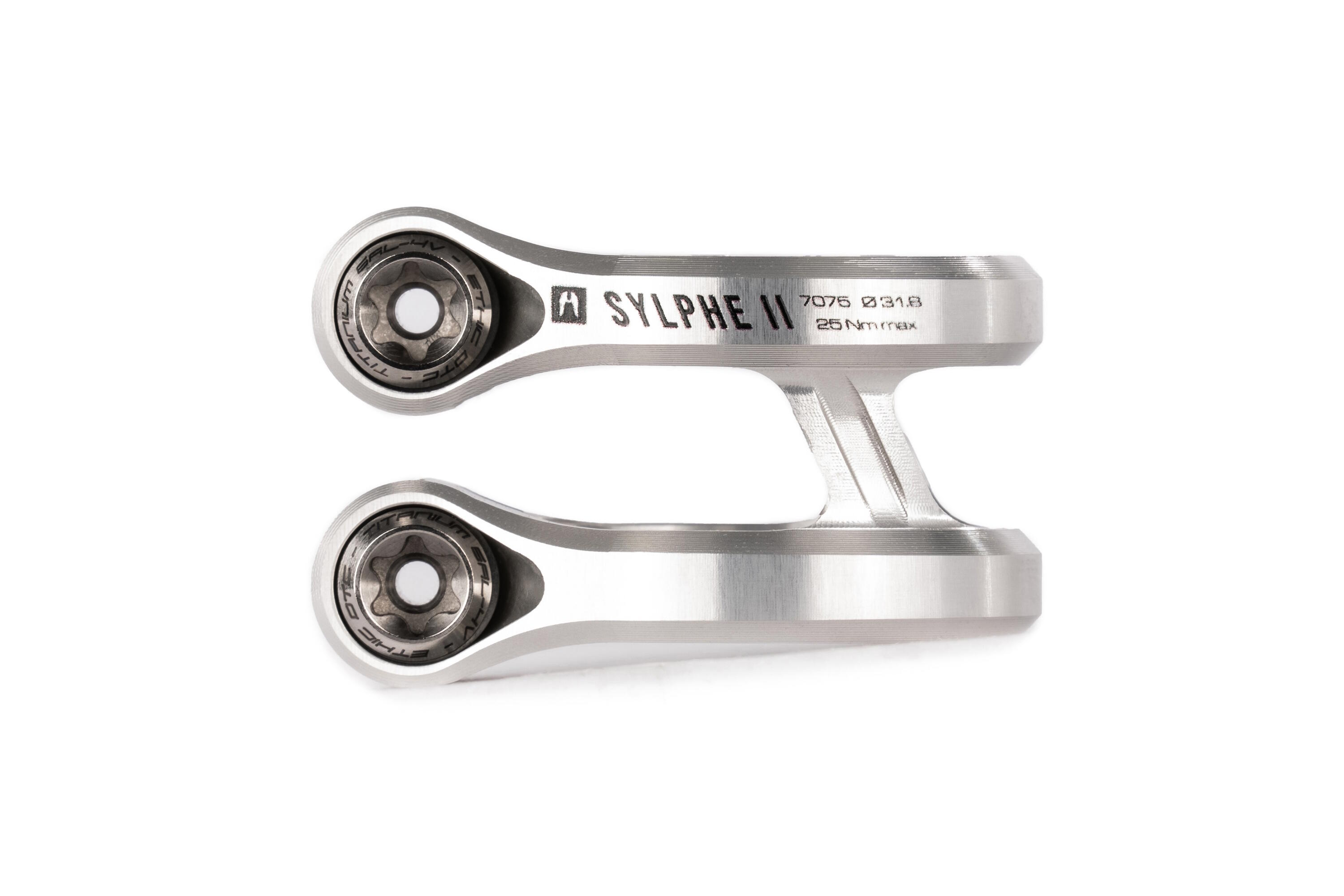 Abrazadera ETHIC Sylphe V2 31.8 cruda 3/5
