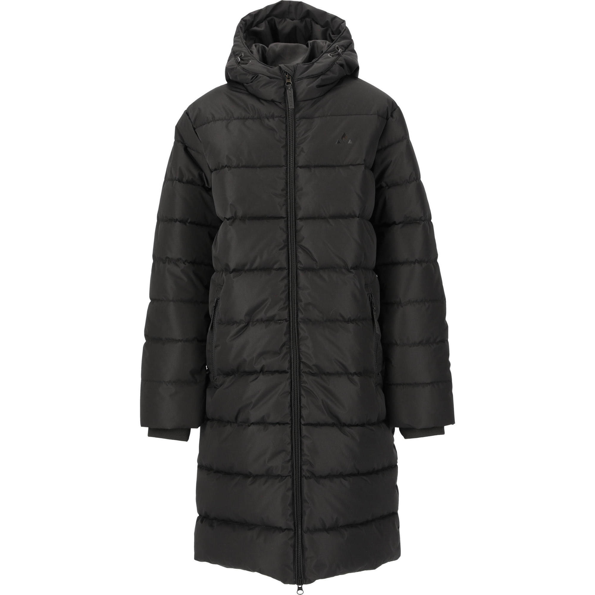 Whistler - Stepp-mantel Amaret Jr. - Doudoune Synthétique - Noir - Decathlon