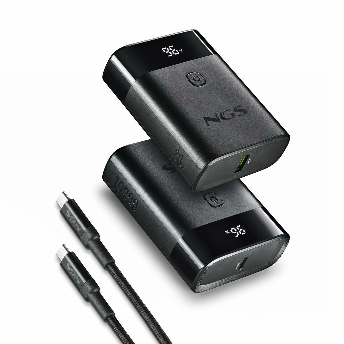 Externe USB-accu NGS Twix 10 4/4