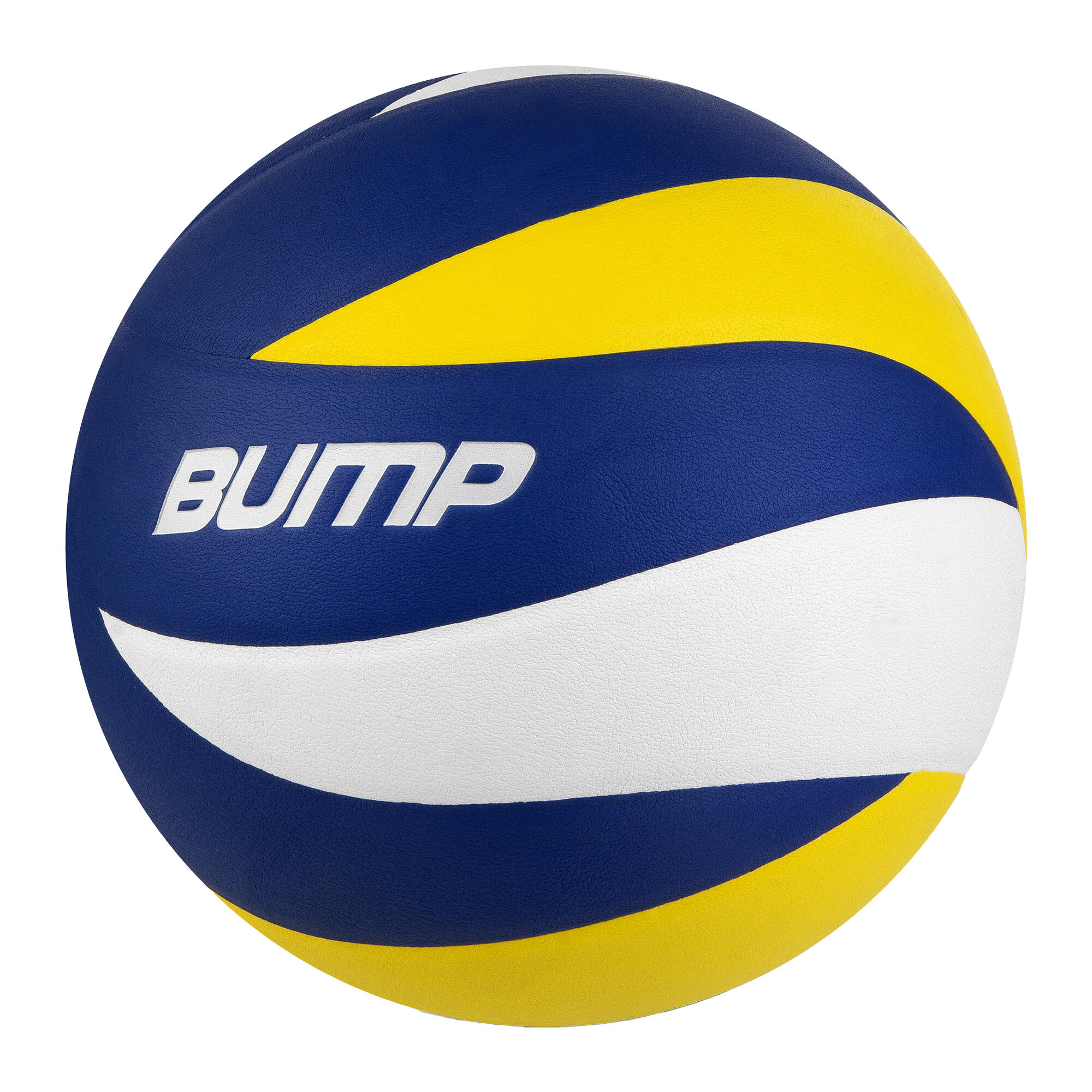 Ballon De Volleyball BUMP (Bleu) Taille 5 2/2