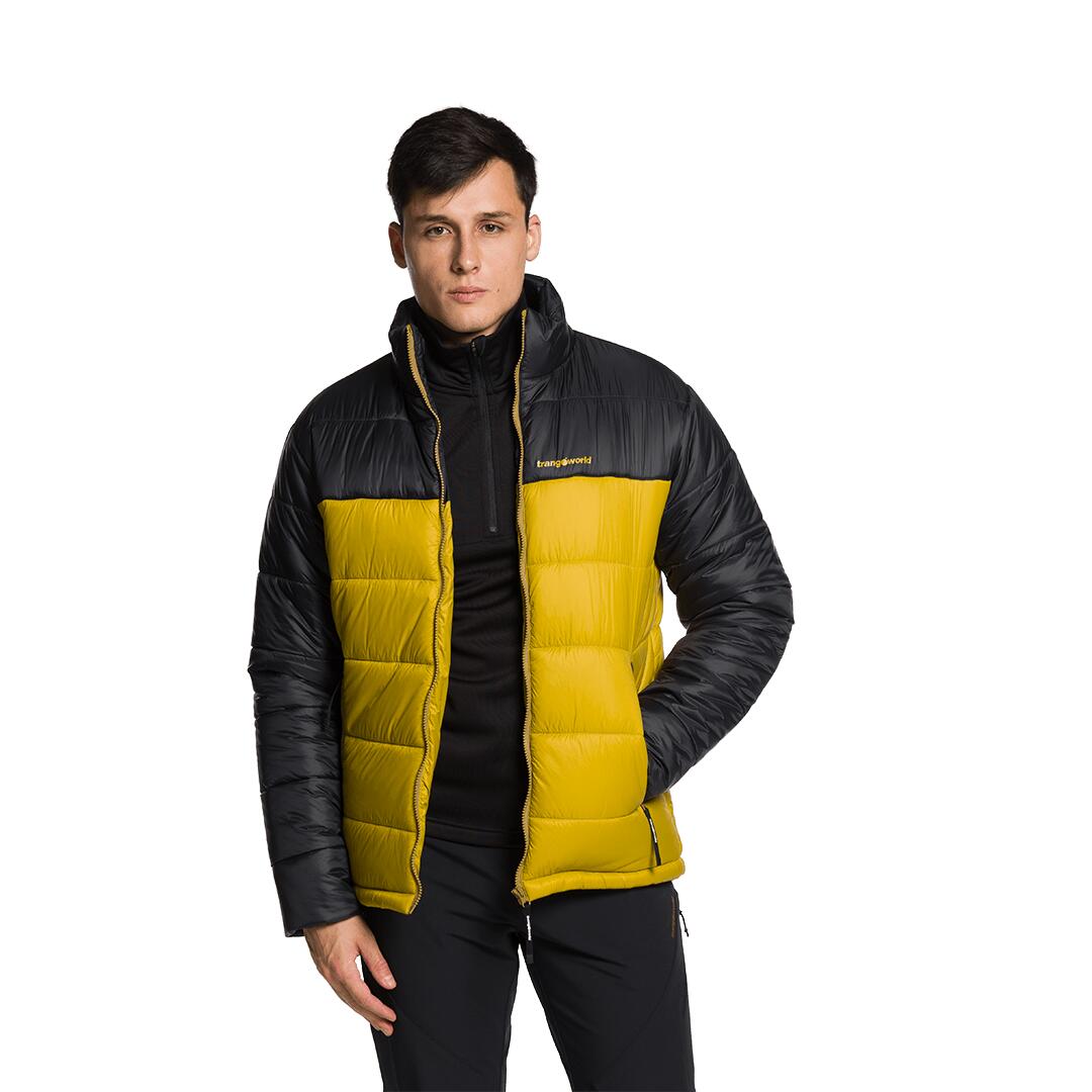 Plumífero para Hombre Trangoworld Dixon Amarillo/Negro 3/7