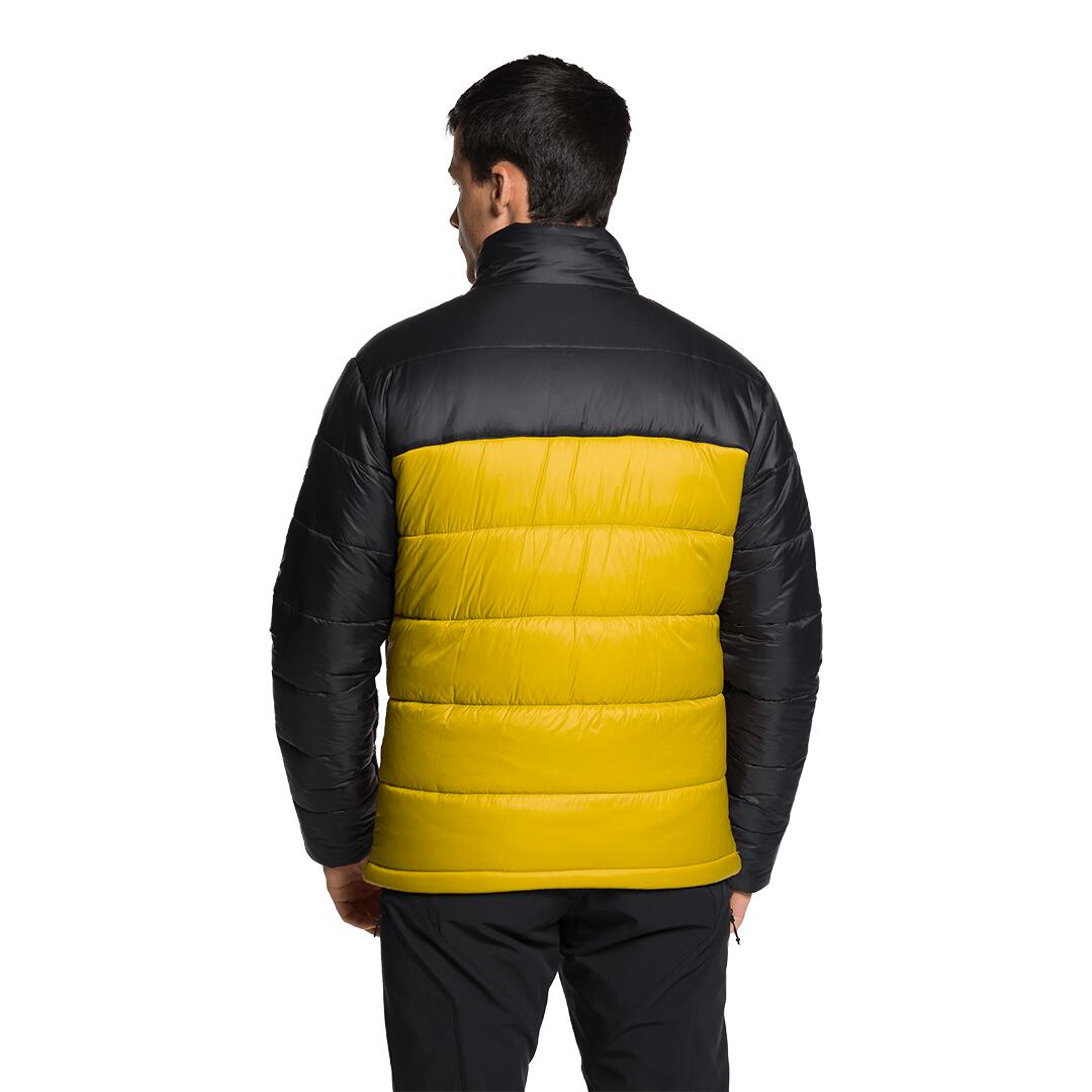 Plumífero para Hombre Trangoworld Dixon Amarillo/Negro 2/7