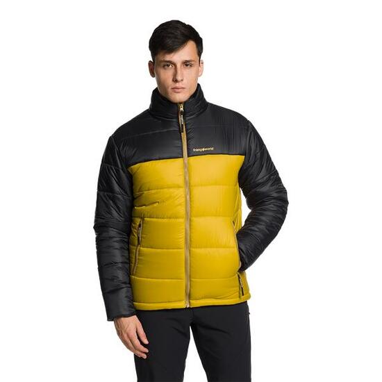 Plumífero para Hombre Trangoworld Dixon Blanco/Negro