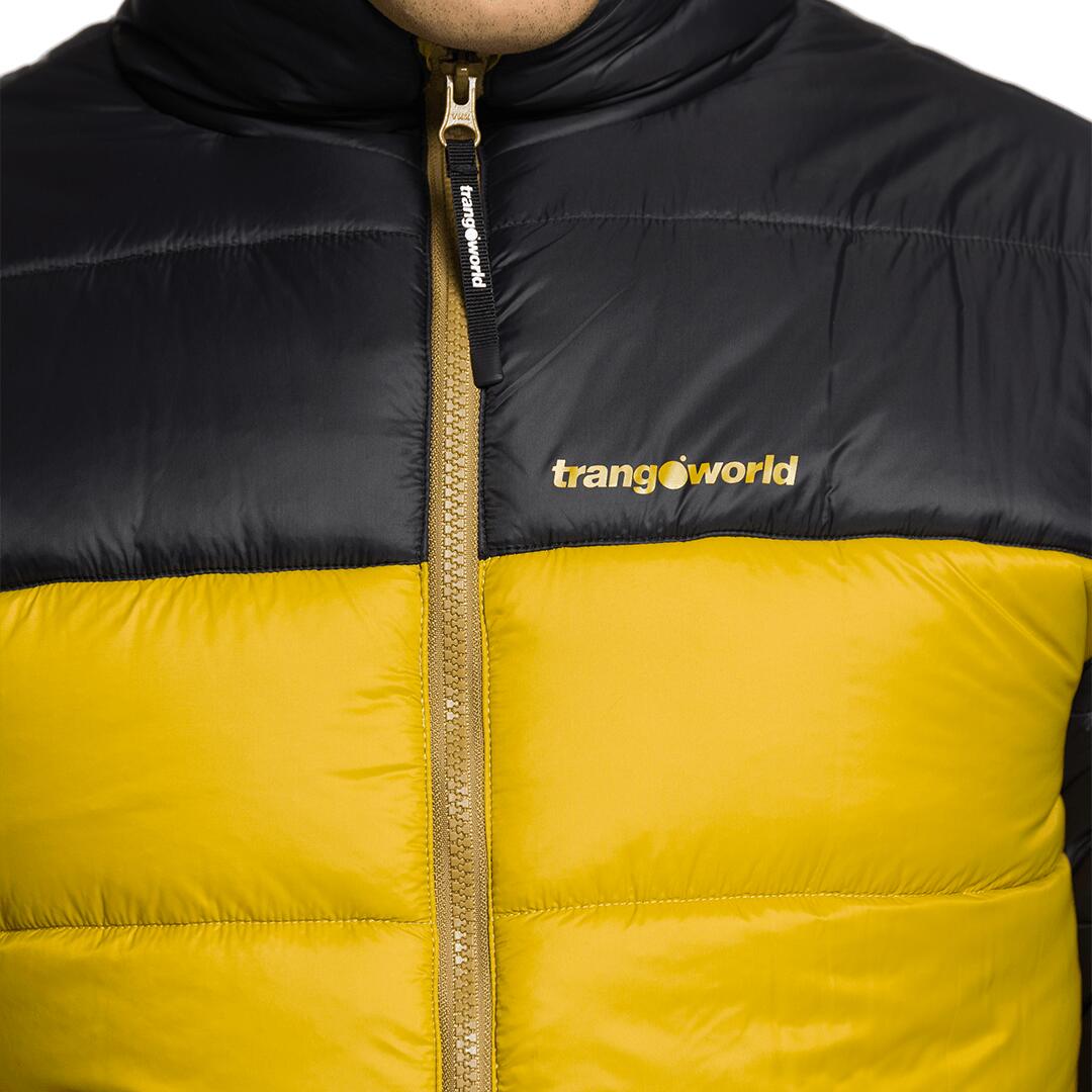 Plumífero para Hombre Trangoworld Dixon Amarillo/Negro 6/7