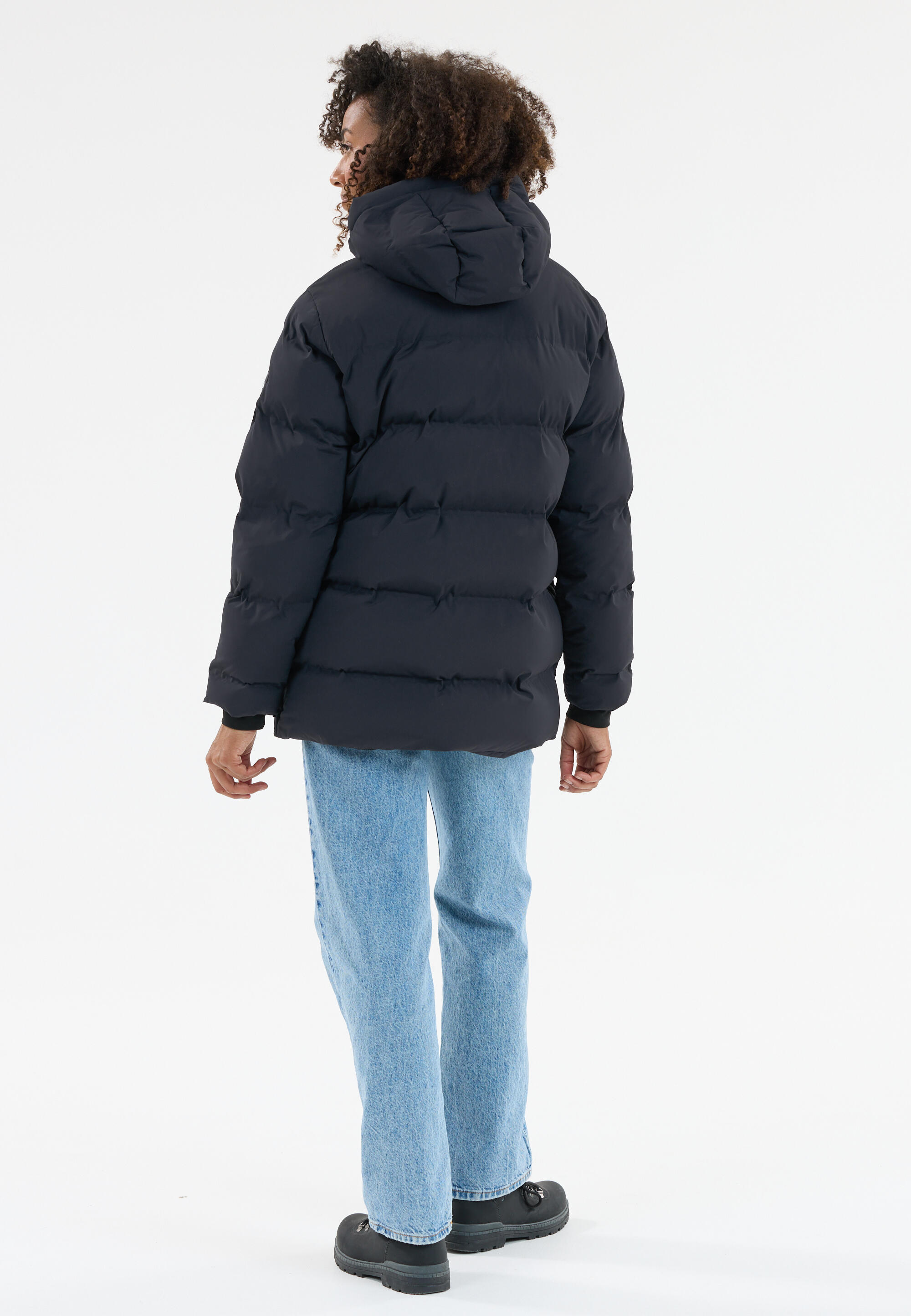 Plumífero con capucha de mujer Whistler Creed CFT 5/5