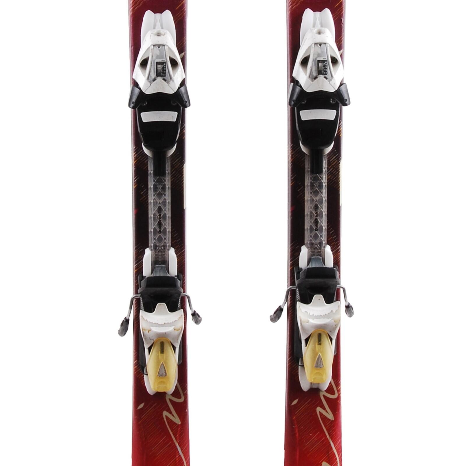RECONDITIONNE - Ski Elan Zest Qt + Fixations 3/4