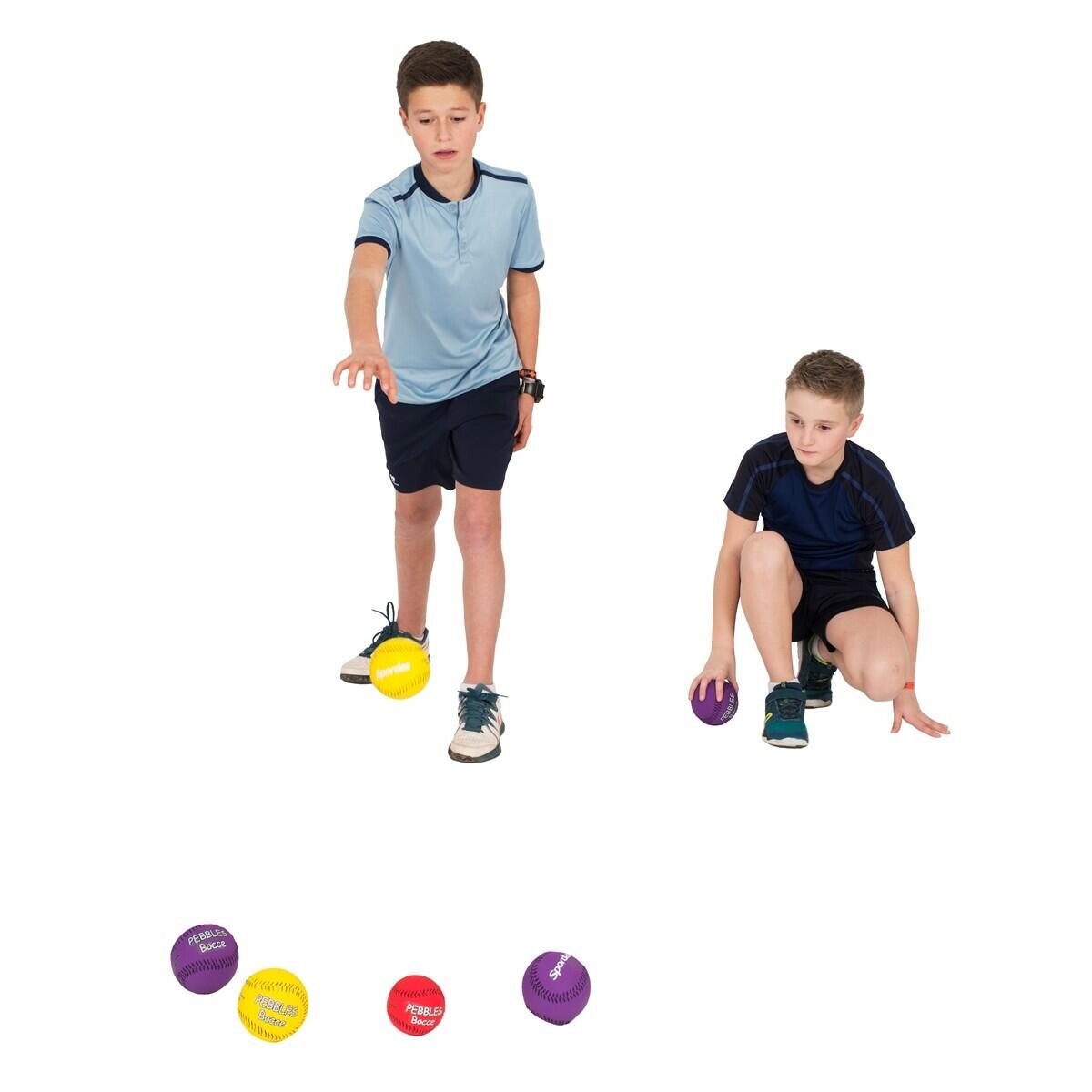 Boule de pétanque enfant Spordas Pebbles 3/3