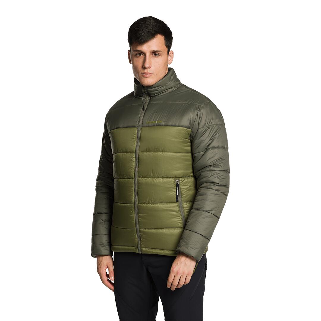 Plumífero para Hombre Trangoworld Dixon Verde/Negro 3/7